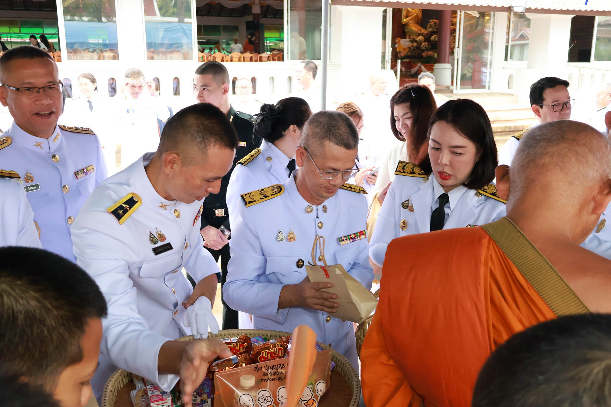 พช.น่าน ร่วมพิธีเจริญพระพุทธมนต์และถวายพระพรชัยมงคลสมเด็จพระเจ้าน้องนางเธอ เจ้าฟ้าจุฬาภรณวลัยลักษณ์ อัครราชกุมารี กรมพระศรีสวางควัฒน วรขัตติยราชนารี