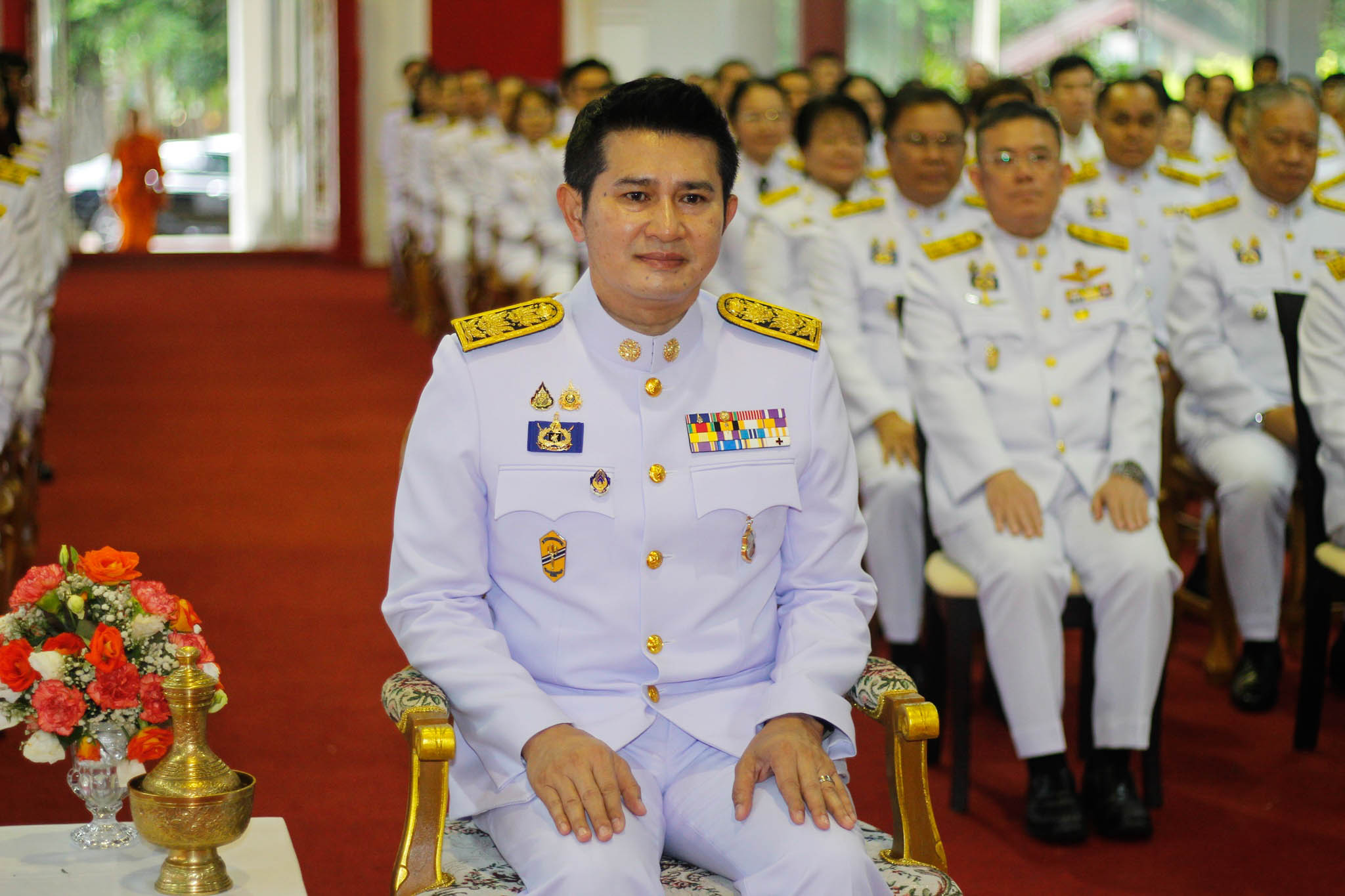 พช.น่าน ร่วมพิธีเจริญพระพุทธมนต์และถวายพระพรชัยมงคลสมเด็จพระเจ้าน้องนางเธอ เจ้าฟ้าจุฬาภรณวลัยลักษณ์ อัครราชกุมารี กรมพระศรีสวางควัฒน วรขัตติยราชนารี