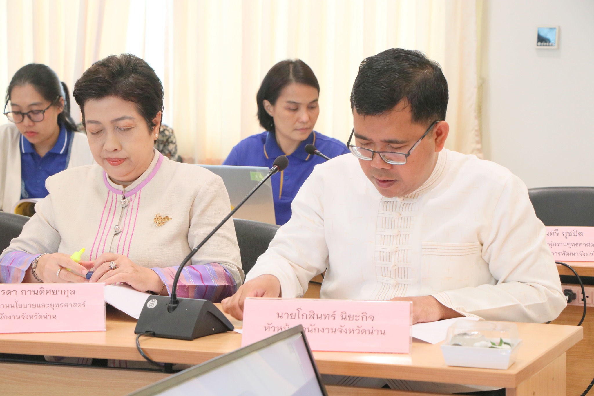 พช.น่าน เข้าร่วมประชุม ก.บ.จ.น่าน ครั้งที่ 5/2568 ติดตามการเร่งรัดเบิกจ่ายงบฯ และขับเคลื่อนแผนพัฒนาจังหวัด