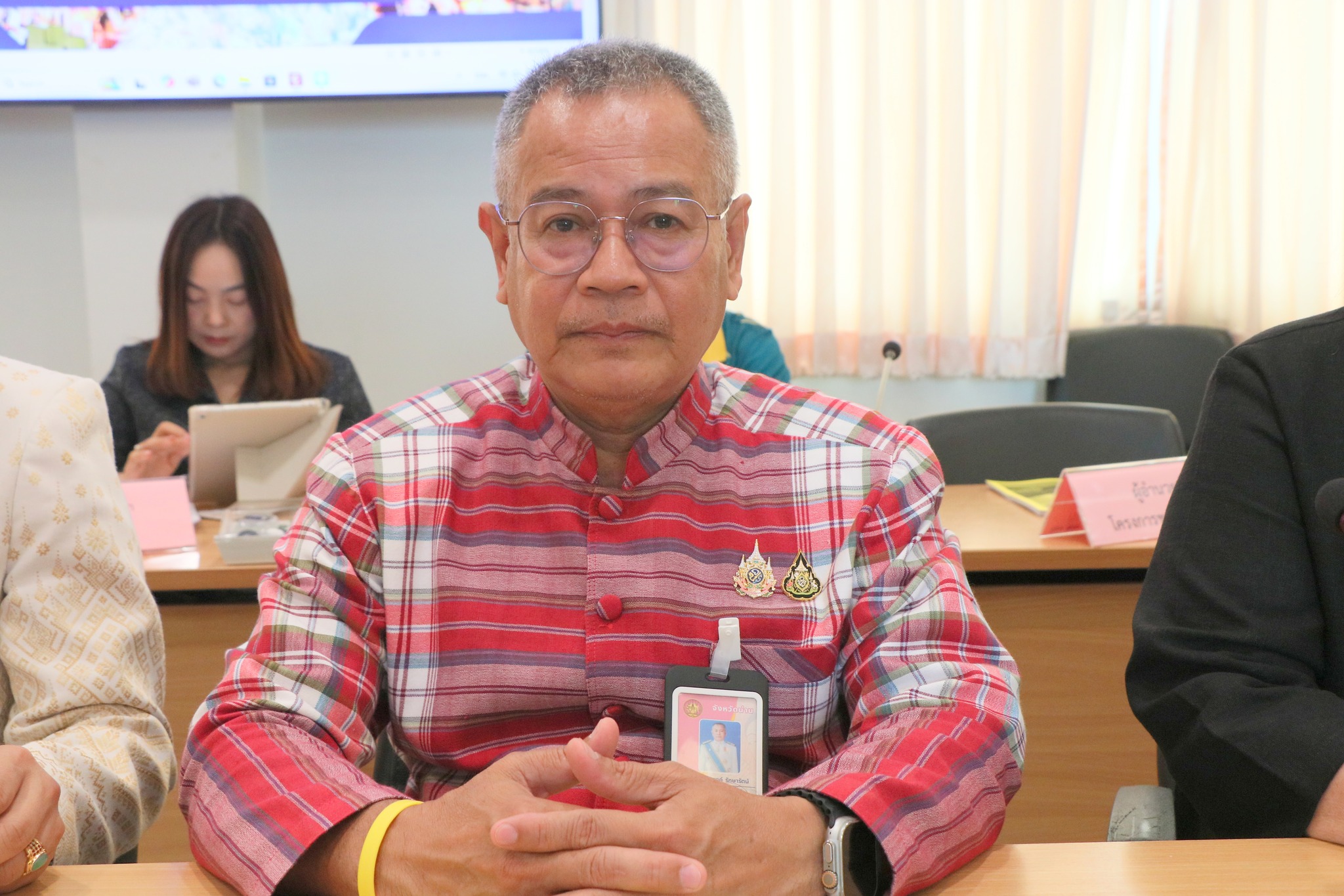 พช.น่าน เข้าร่วมประชุม ก.บ.จ.น่าน ครั้งที่ 5/2568 ติดตามการเร่งรัดเบิกจ่ายงบฯ และขับเคลื่อนแผนพัฒนาจังหวัด