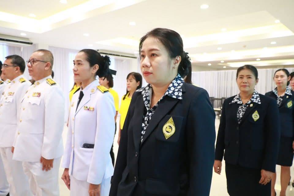 พช.น่าน ร่วมพิธีวางพวงมาลาถวายราชสักการะเนื่องในวันคล้ายวันสวรรคตสมเด็จพระนารายณ์มหาราช