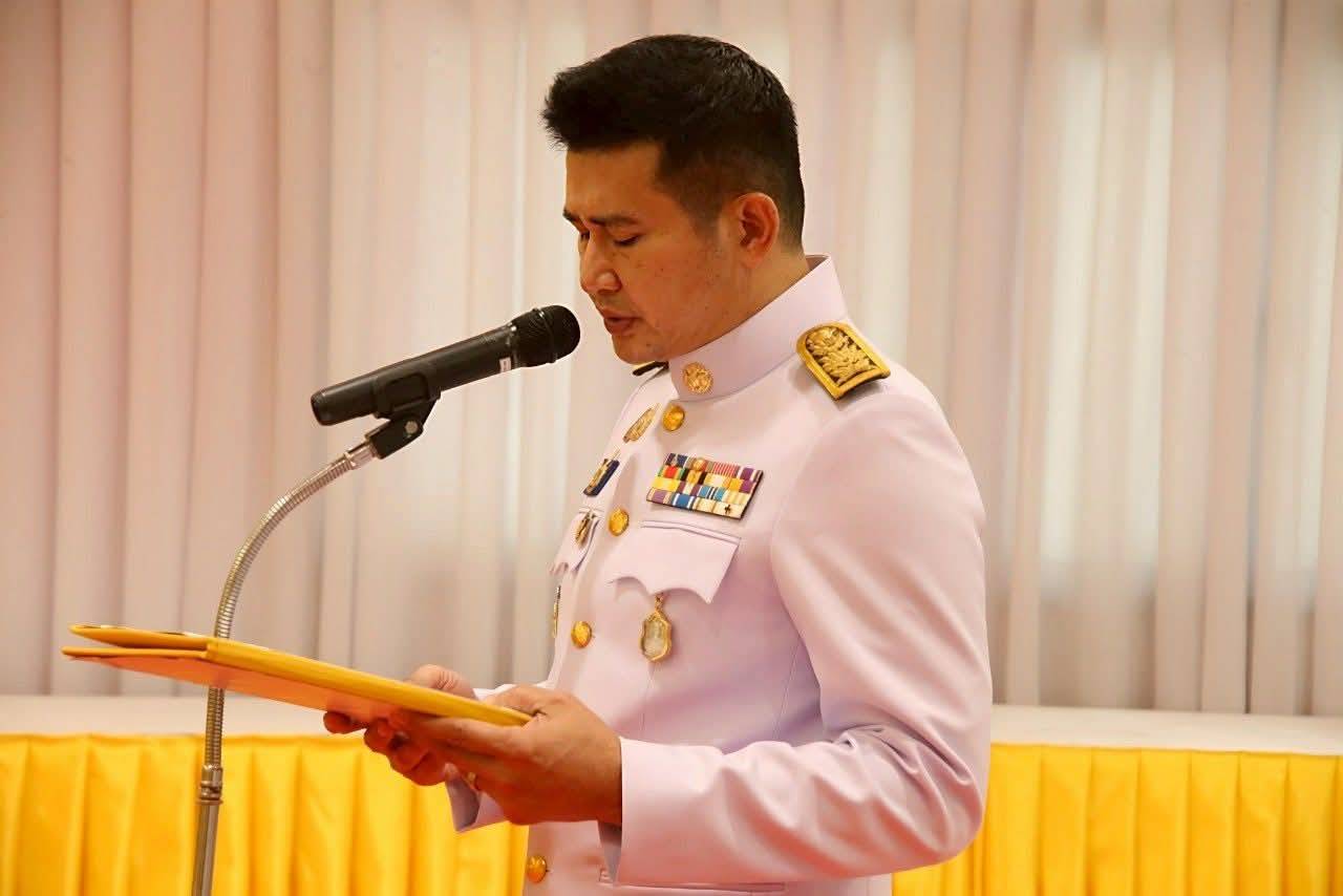 พช.น่าน ร่วมพิธีวางพวงมาลาถวายราชสักการะเนื่องในวันคล้ายวันสวรรคตสมเด็จพระนารายณ์มหาราช