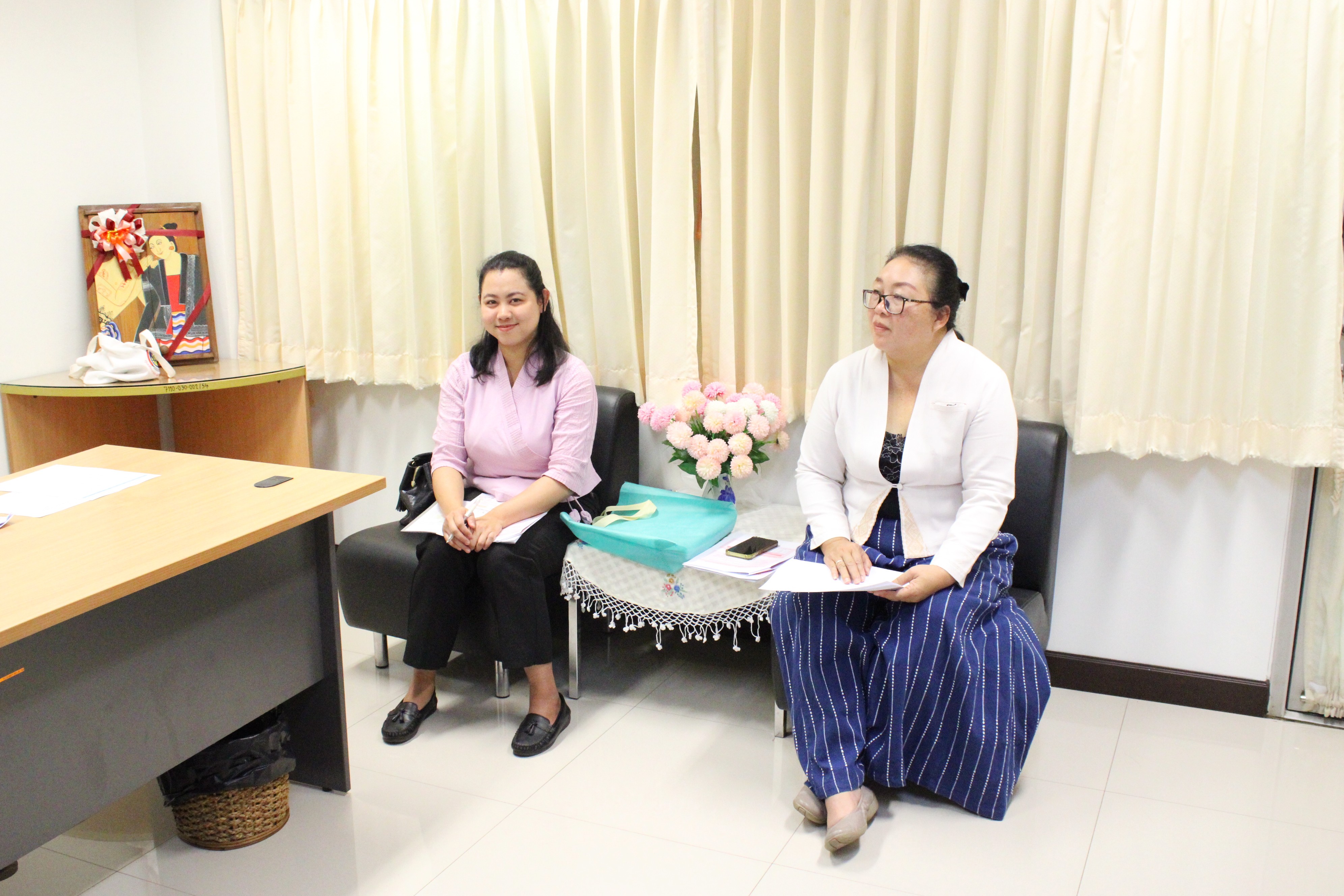 ผู้ตรวจฯกรมการพัฒนาชุมชน ลงพื้นที่สำนักงานพัฒนาชุมชนจังหวัดน่าน ติดตามผลการดำเนินงานตามนโยบายสำคัญของกรมฯ