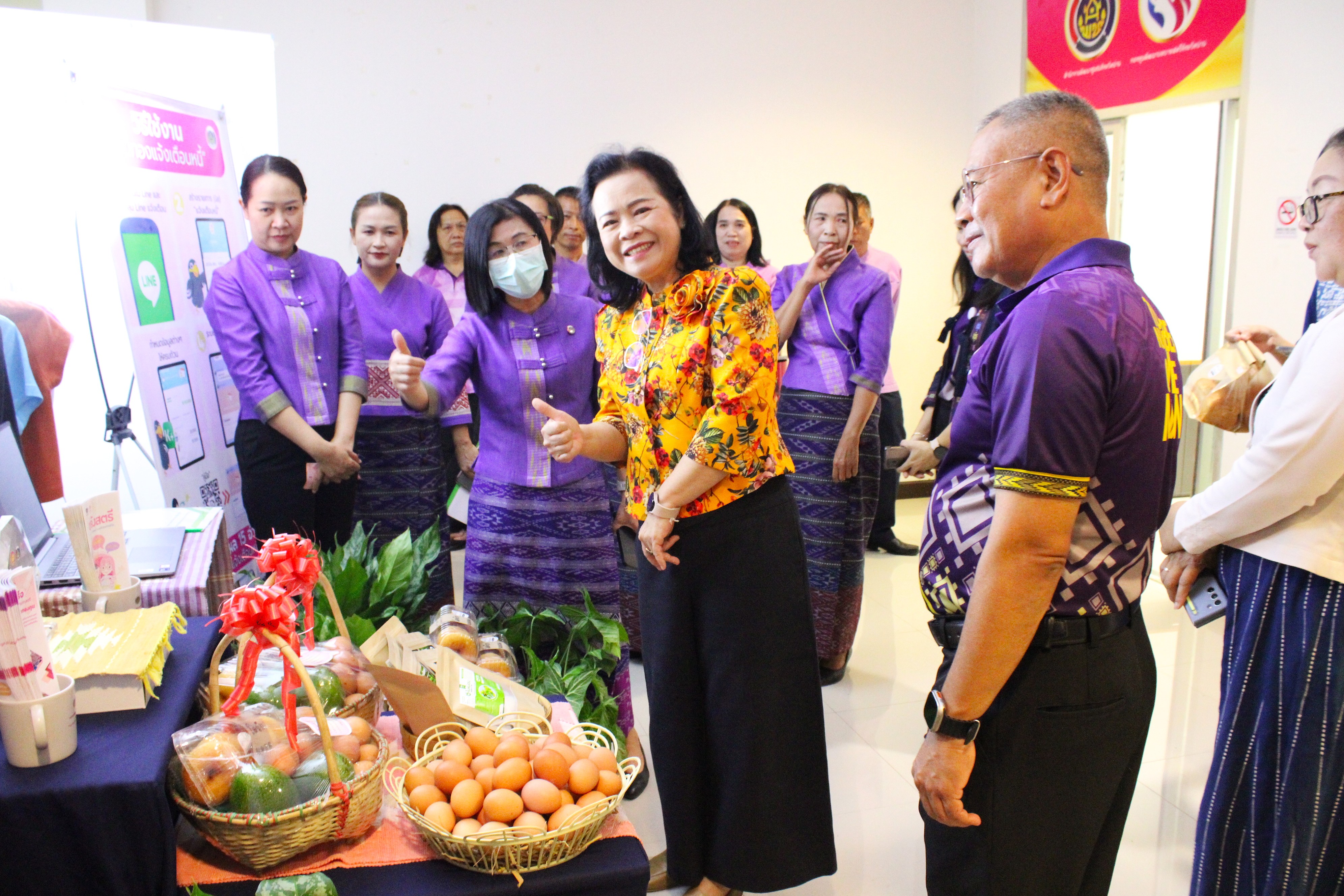 “ผู้ตรวจราชการ พช. ลงพื้นที่น่าน คัดเลือกคนกองทุนสตรีดีเด่น หนุนบทบาทสตรีในงานพัฒนาชุมชนอย่างยั่งยืน”