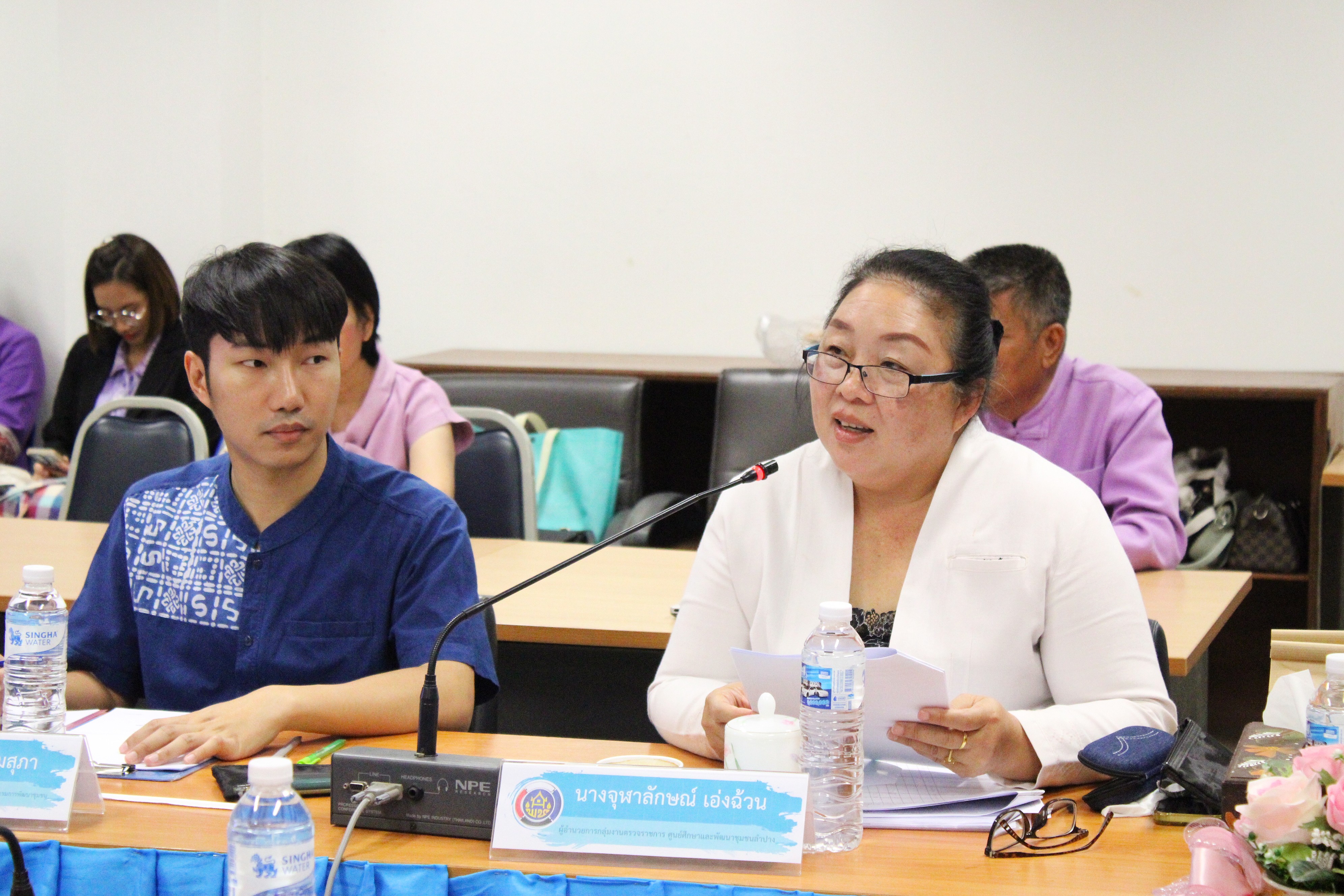 “ผู้ตรวจราชการ พช. ลงพื้นที่น่าน คัดเลือกคนกองทุนสตรีดีเด่น หนุนบทบาทสตรีในงานพัฒนาชุมชนอย่างยั่งยืน”