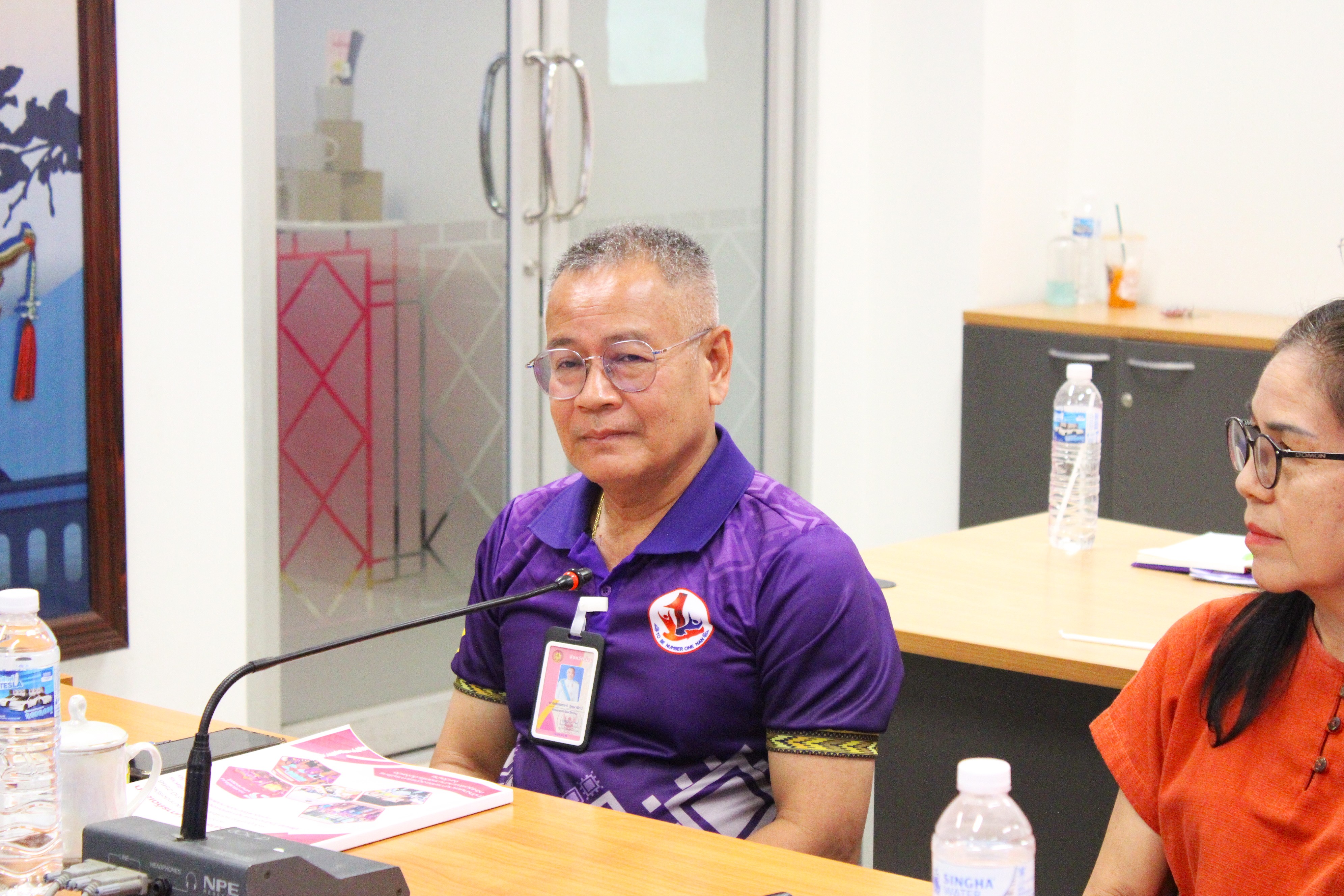 “ผู้ตรวจราชการ พช. ลงพื้นที่น่าน คัดเลือกคนกองทุนสตรีดีเด่น หนุนบทบาทสตรีในงานพัฒนาชุมชนอย่างยั่งยืน”