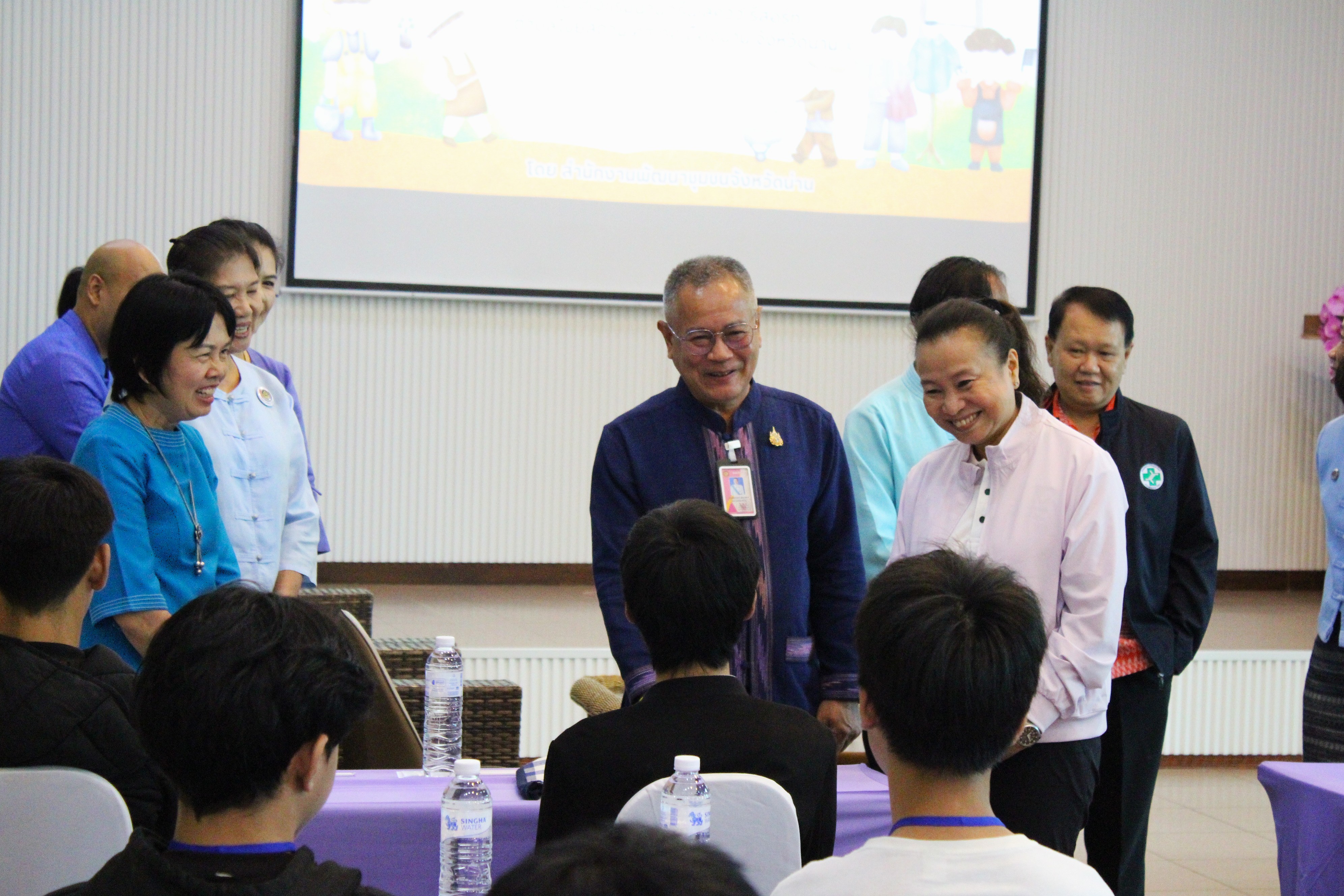 น่านเปิดโครงการ “สัมมาชีพเยาวชน” สร้างภูมิคุ้มกัน ห่างไกลยาเสพติด ปลุกพลังรุ่นใหม่พึ่งตนเอง