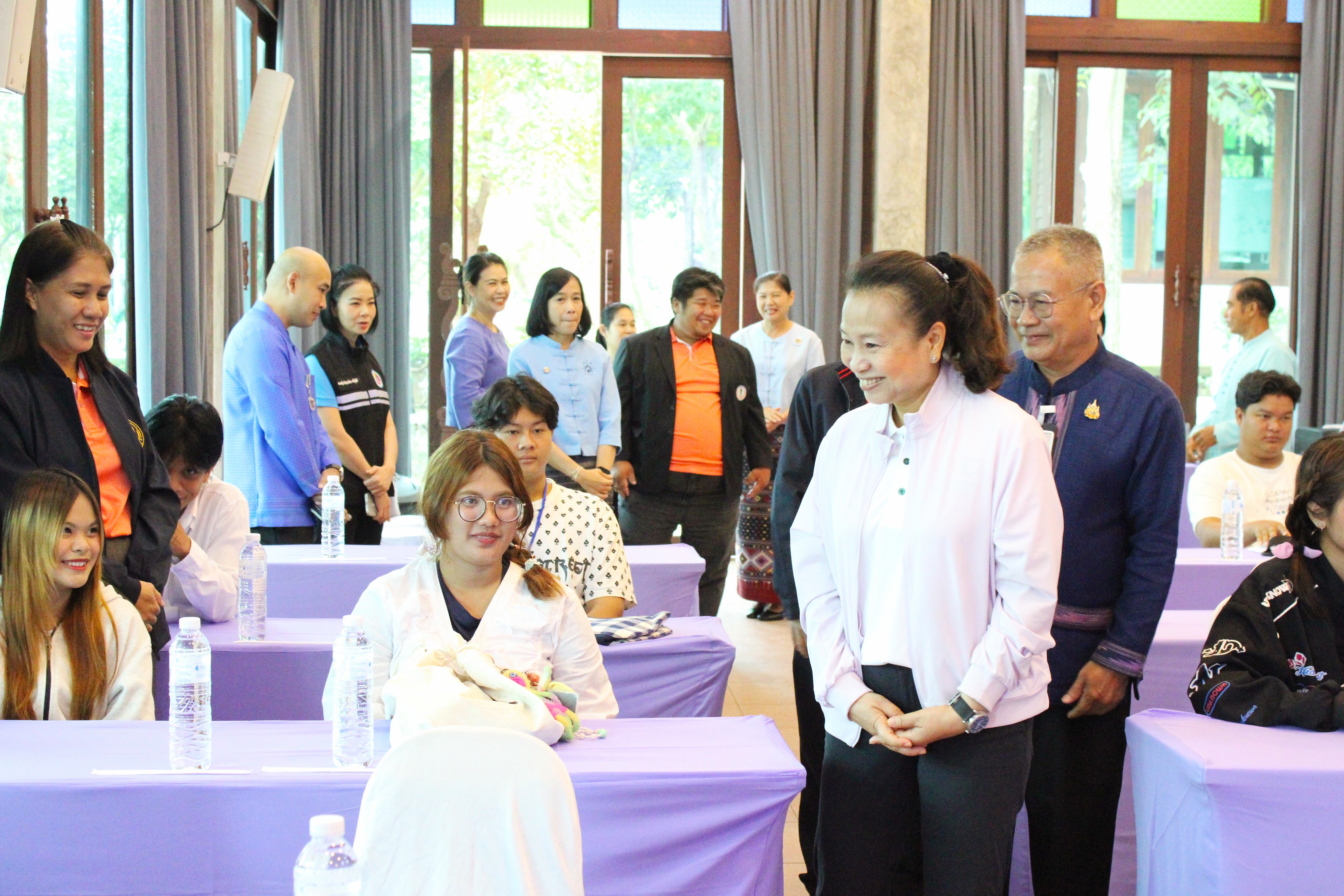 น่านเปิดโครงการ “สัมมาชีพเยาวชน” สร้างภูมิคุ้มกัน ห่างไกลยาเสพติด ปลุกพลังรุ่นใหม่พึ่งตนเอง