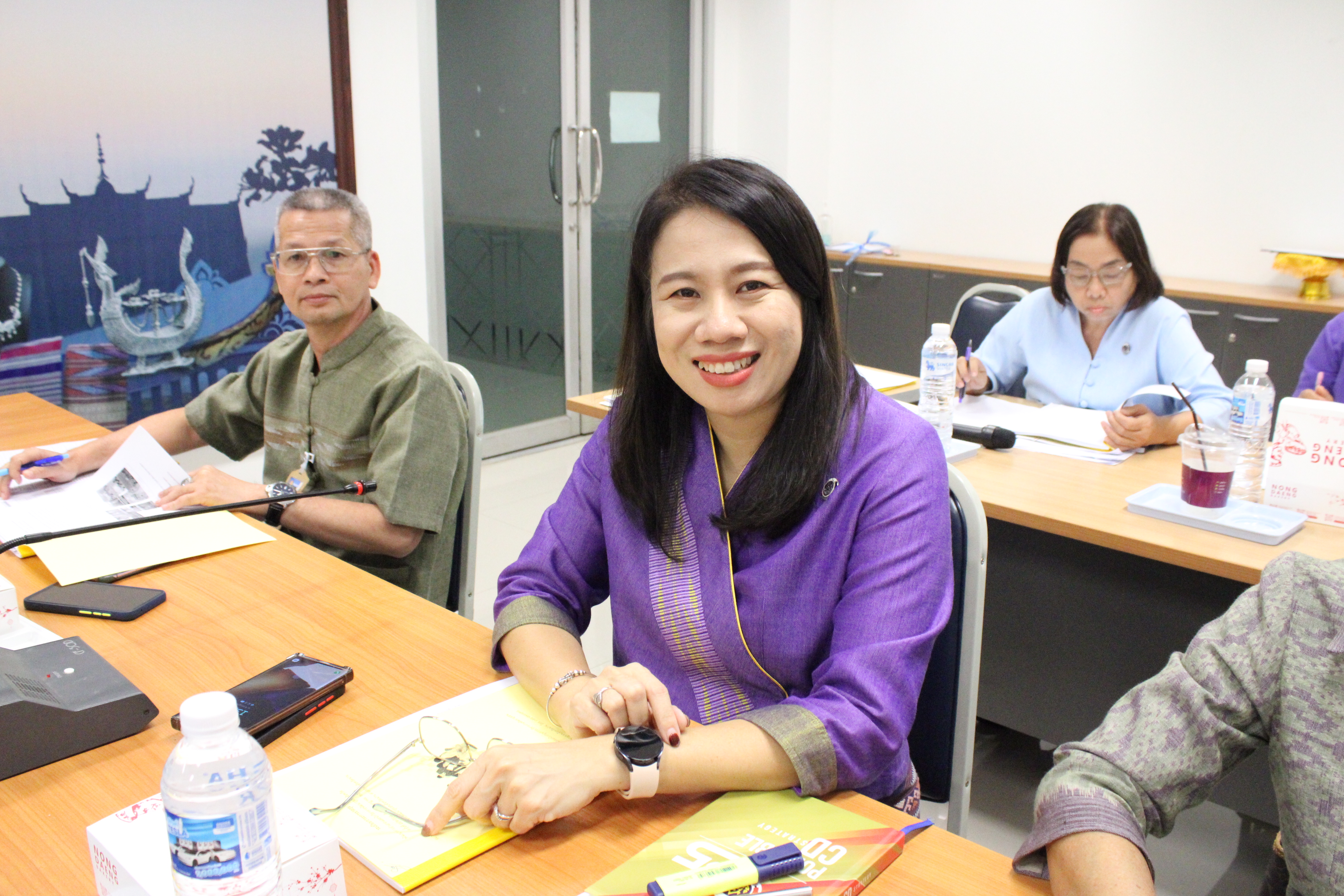 พช.น่าน เดินหน้า “NAN 3 FAST” ประชุมพัฒนาการอำเภอขับเคลื่อนงาน พช. จังหวัด สู่การพัฒนาชุมชนอย่างมีเป้าหมาย