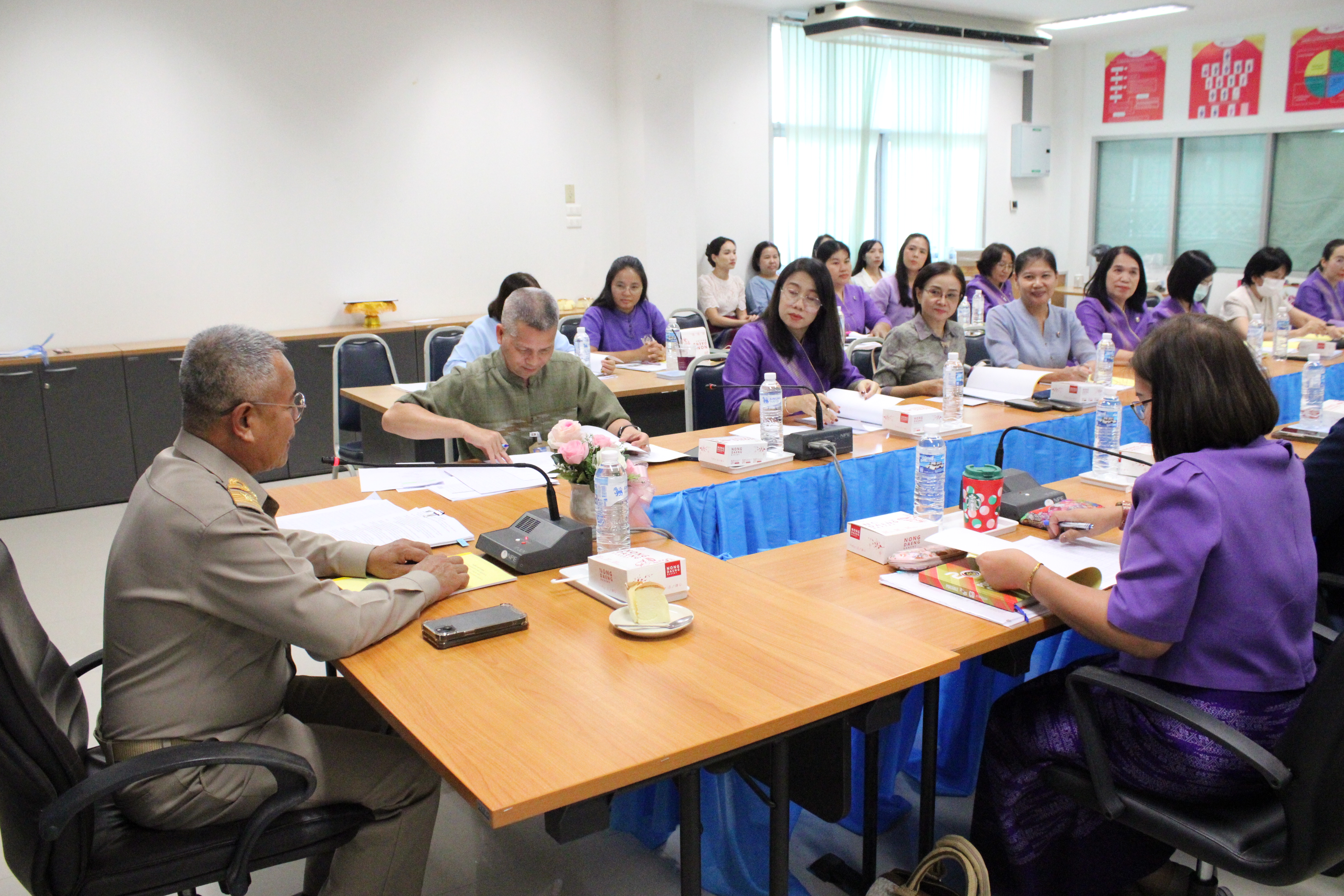 พช.น่าน เดินหน้า “NAN 3 FAST” ประชุมพัฒนาการอำเภอขับเคลื่อนงาน พช. จังหวัด สู่การพัฒนาชุมชนอย่างมีเป้าหมาย