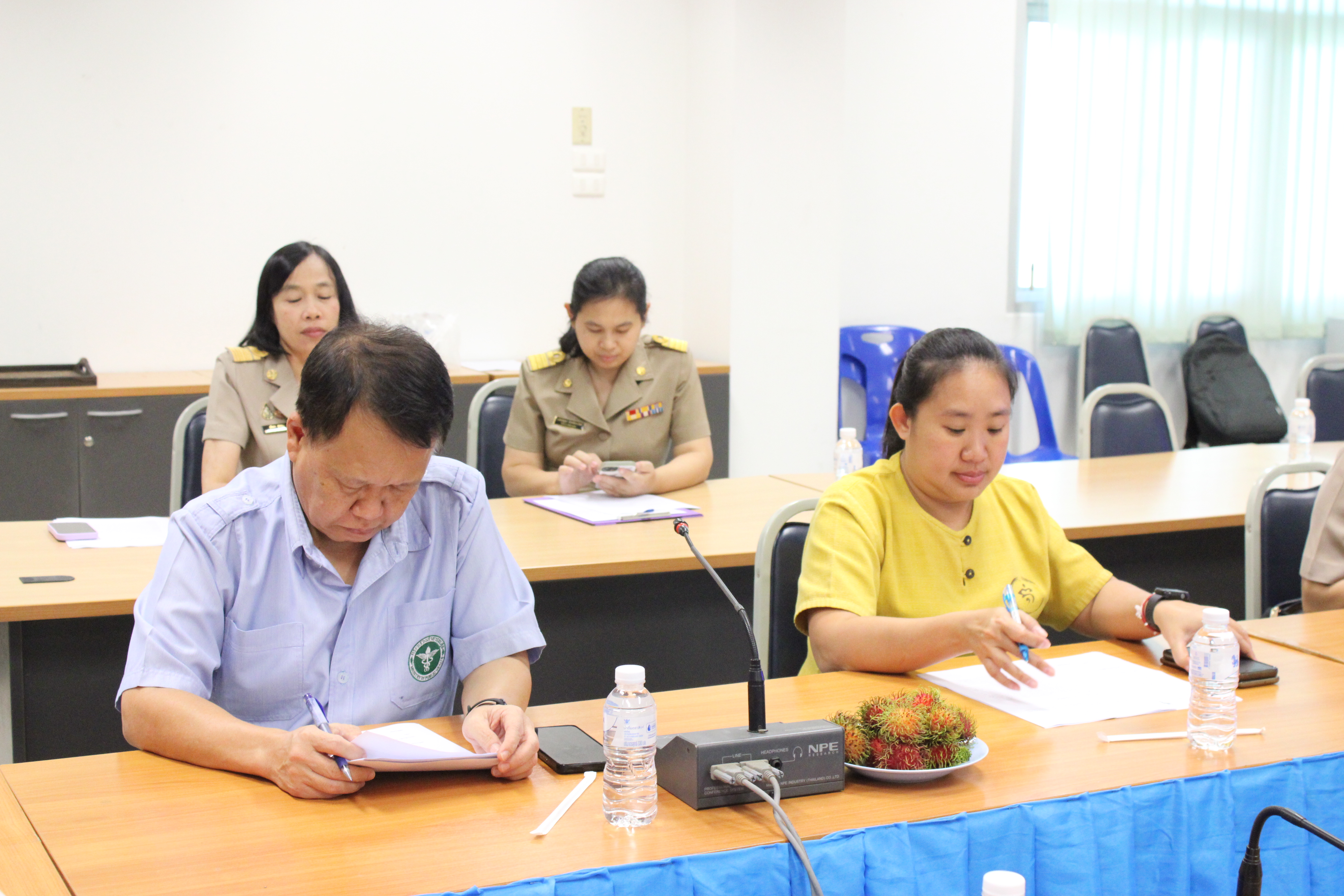 พช.น่าน ประชุมเตรียมความพร้อมจัดมหกรรมพัฒนาคุณภาพชีวิตประชาชน “แก้จน คนเมืองน่าน” ดึงทุกภาคส่วนร่วมขับเคลื่อนแบบบูรณาการ