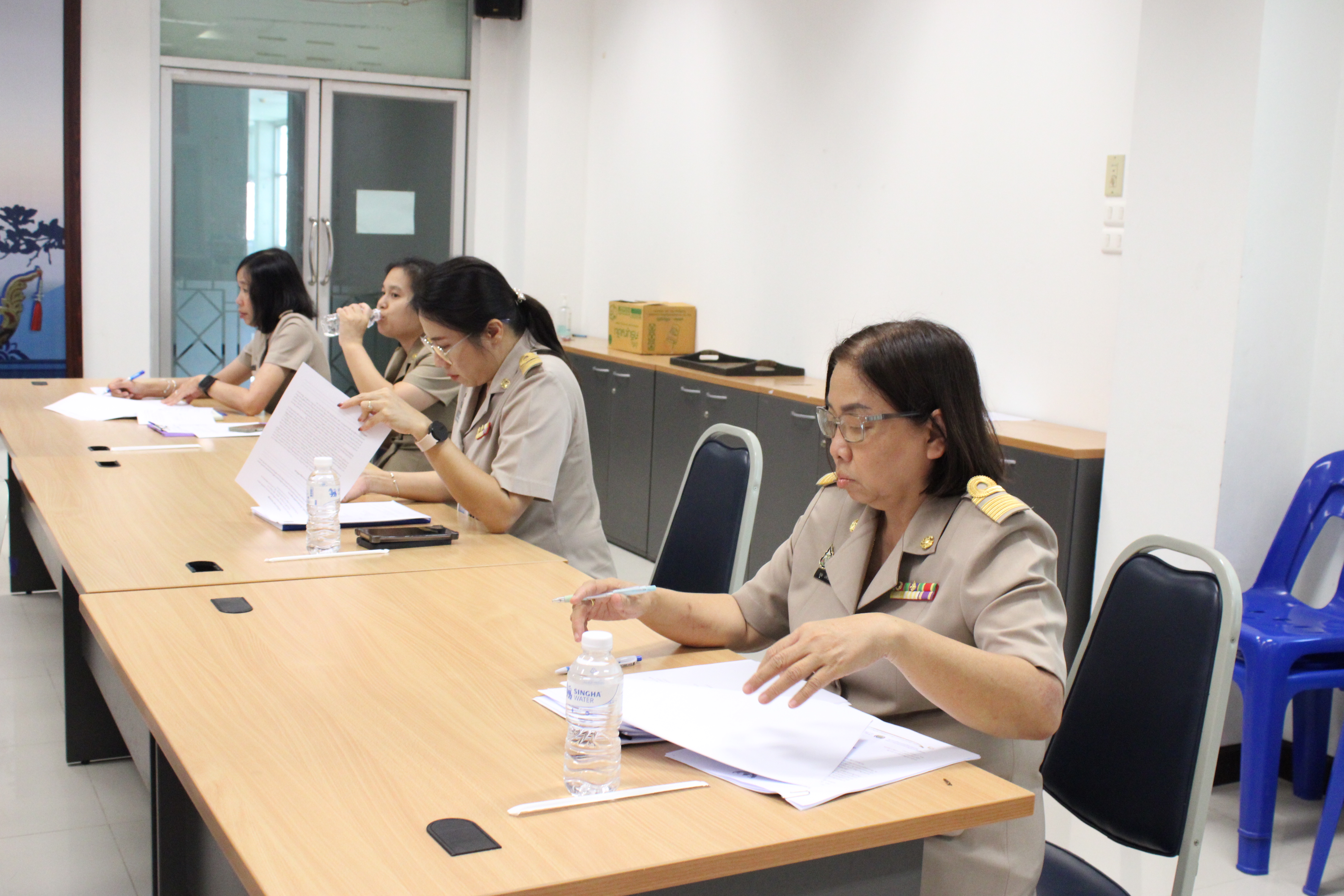 พช.น่าน ประชุมเตรียมความพร้อมจัดมหกรรมพัฒนาคุณภาพชีวิตประชาชน “แก้จน คนเมืองน่าน” ดึงทุกภาคส่วนร่วมขับเคลื่อนแบบบูรณาการ