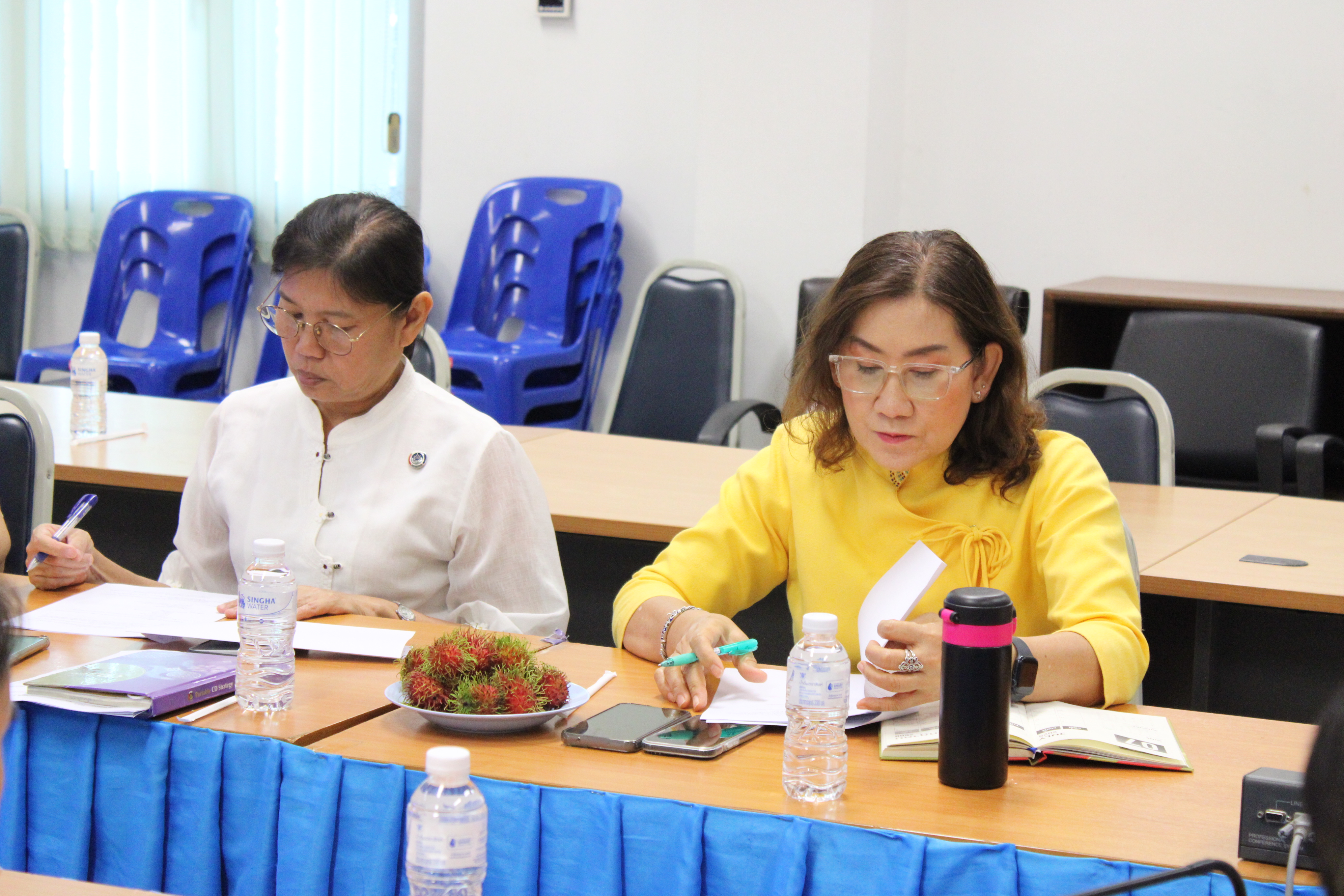 พช.น่าน ประชุมเตรียมความพร้อมจัดมหกรรมพัฒนาคุณภาพชีวิตประชาชน “แก้จน คนเมืองน่าน” ดึงทุกภาคส่วนร่วมขับเคลื่อนแบบบูรณาการ