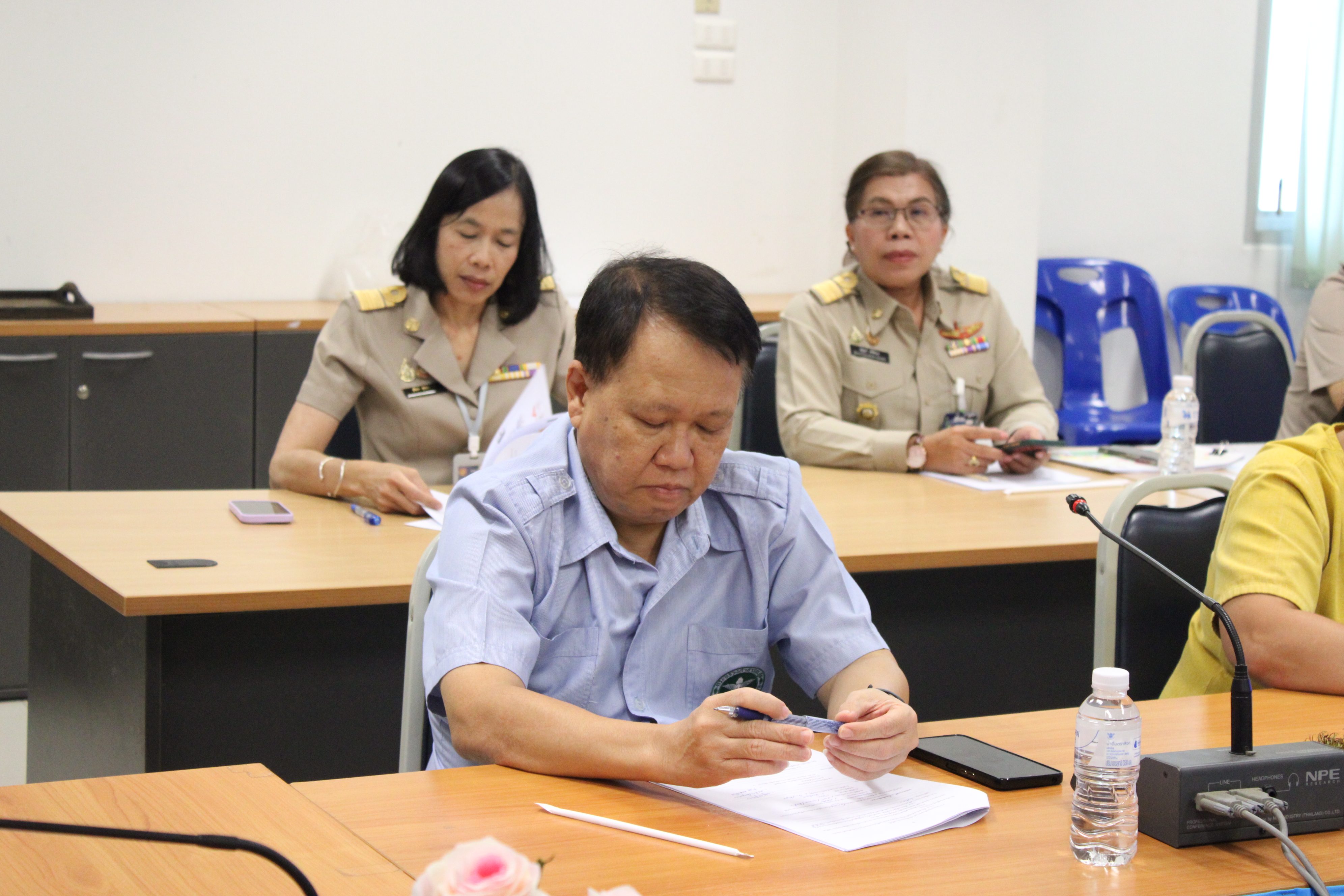 พช.น่าน ประชุมเตรียมความพร้อมจัดมหกรรมพัฒนาคุณภาพชีวิตประชาชน “แก้จน คนเมืองน่าน” ดึงทุกภาคส่วนร่วมขับเคลื่อนแบบบูรณาการ