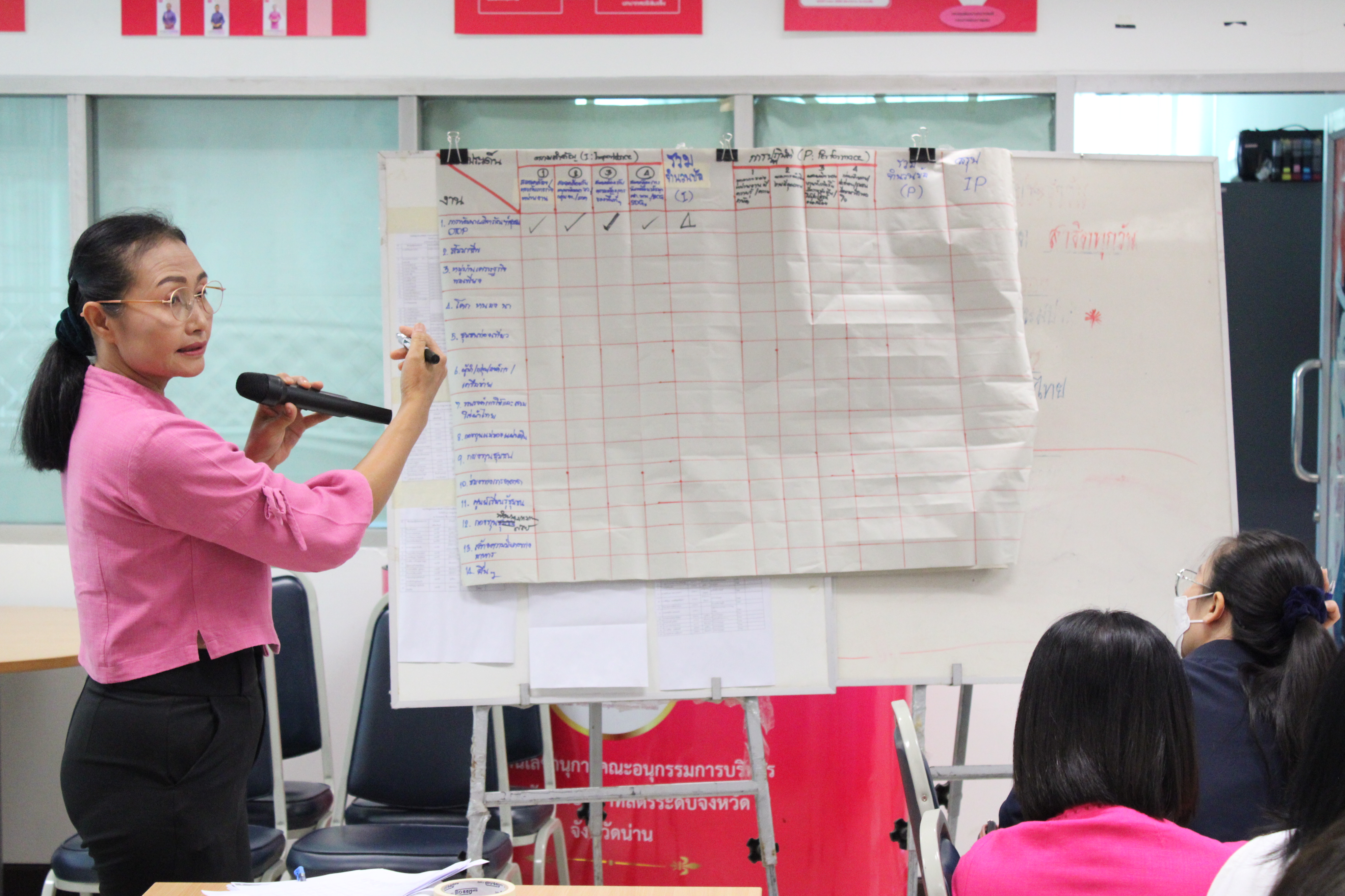 พช.น่าน ประชุมจัดทำแผนพัฒนาพื้นที่ สพจ.น่าน ขับเคลื่อนงานพัฒนาชุมชนเชิงบูรณาการสอดคล้องบริบทพื้นที่