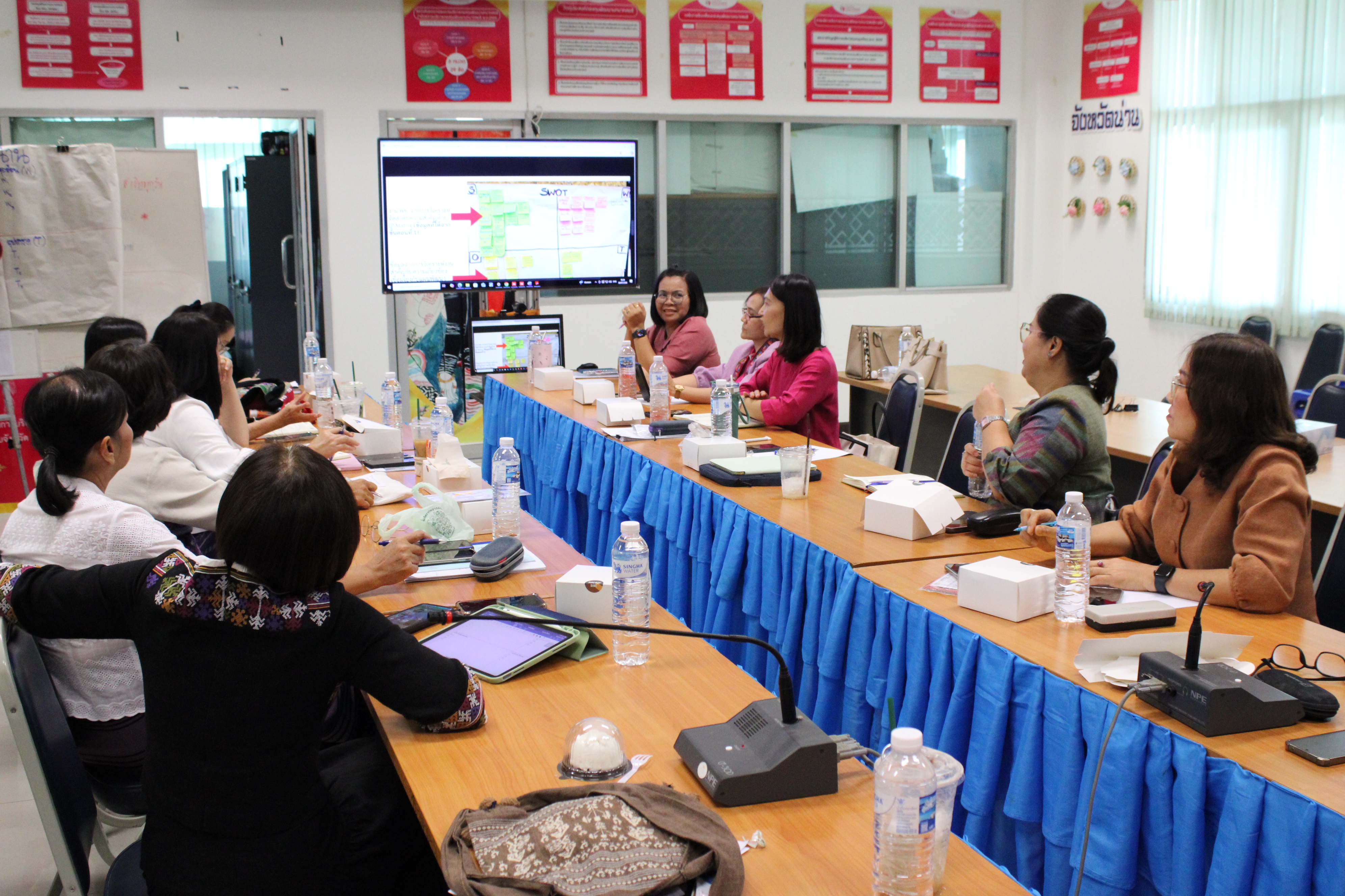 พช.น่าน ประชุมจัดทำแผนพัฒนาพื้นที่ สพจ.น่าน ขับเคลื่อนงานพัฒนาชุมชนเชิงบูรณาการสอดคล้องบริบทพื้นที่