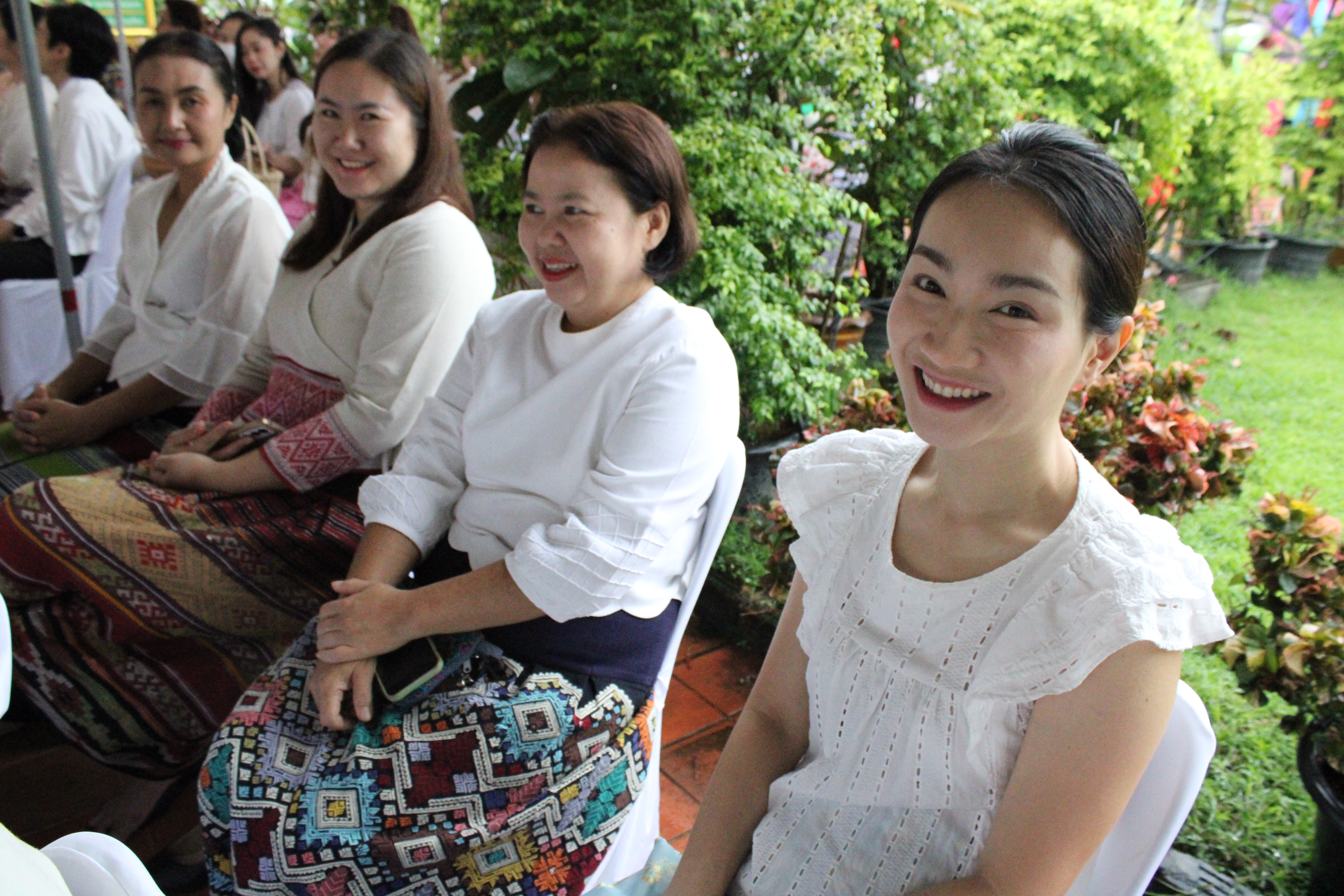 พช.น่าน ร่วมกิจกรรมทำบุญตักบาตรวันอาสาฬหบูชาและวันเข้าพรรษา ประจำปี 2568 ร่วมสืบสานประเพณีพุทธศาสนา