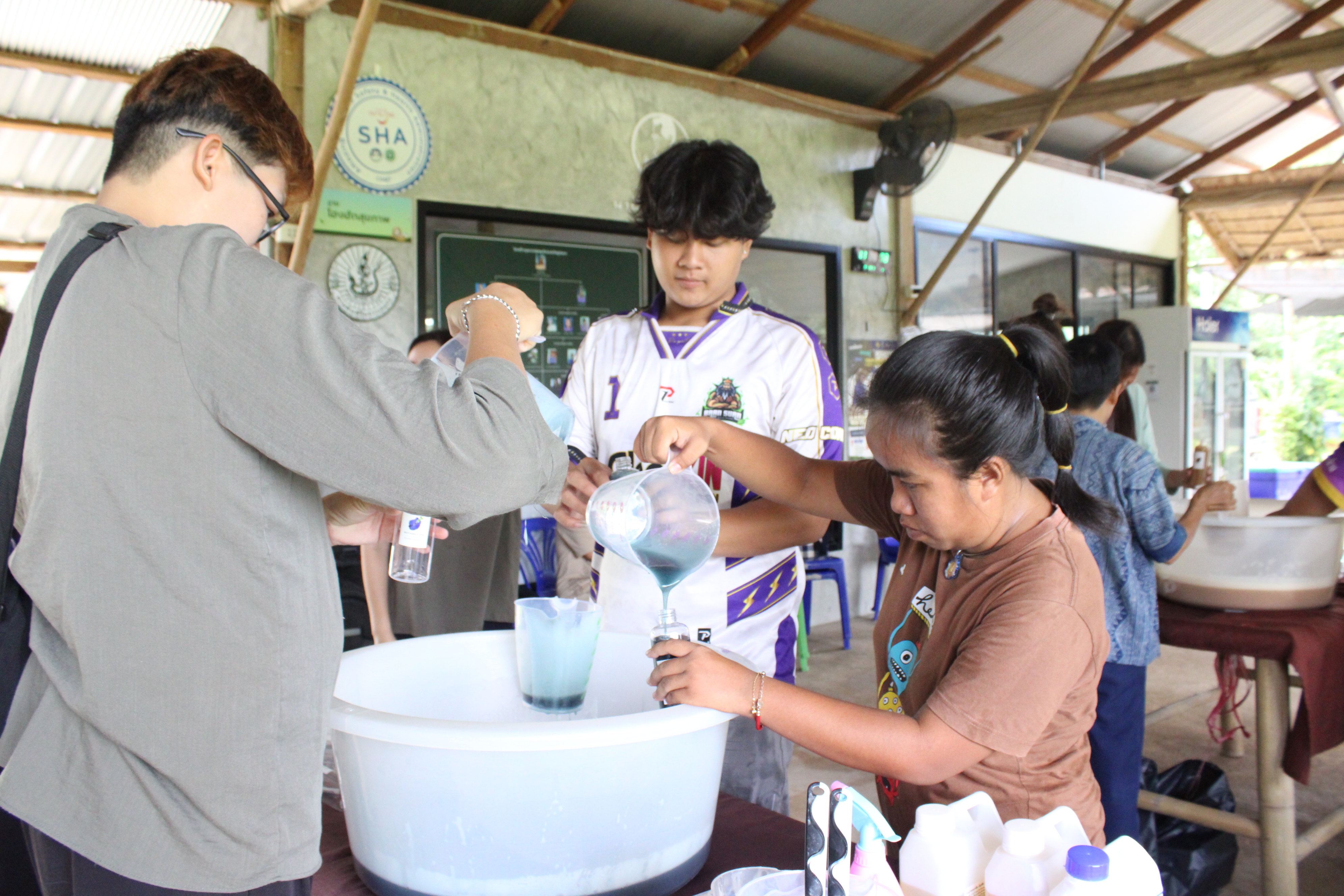 พัฒนาการจังหวัดน่าน ปิดโครงการสัมมาชีพชุมชนแก่เยาวชน พร้อมมอบใบประกาศเสริมแรงต้านภัยยาเสพติด พัฒนาทักษะชีวิตสู่อนาคต