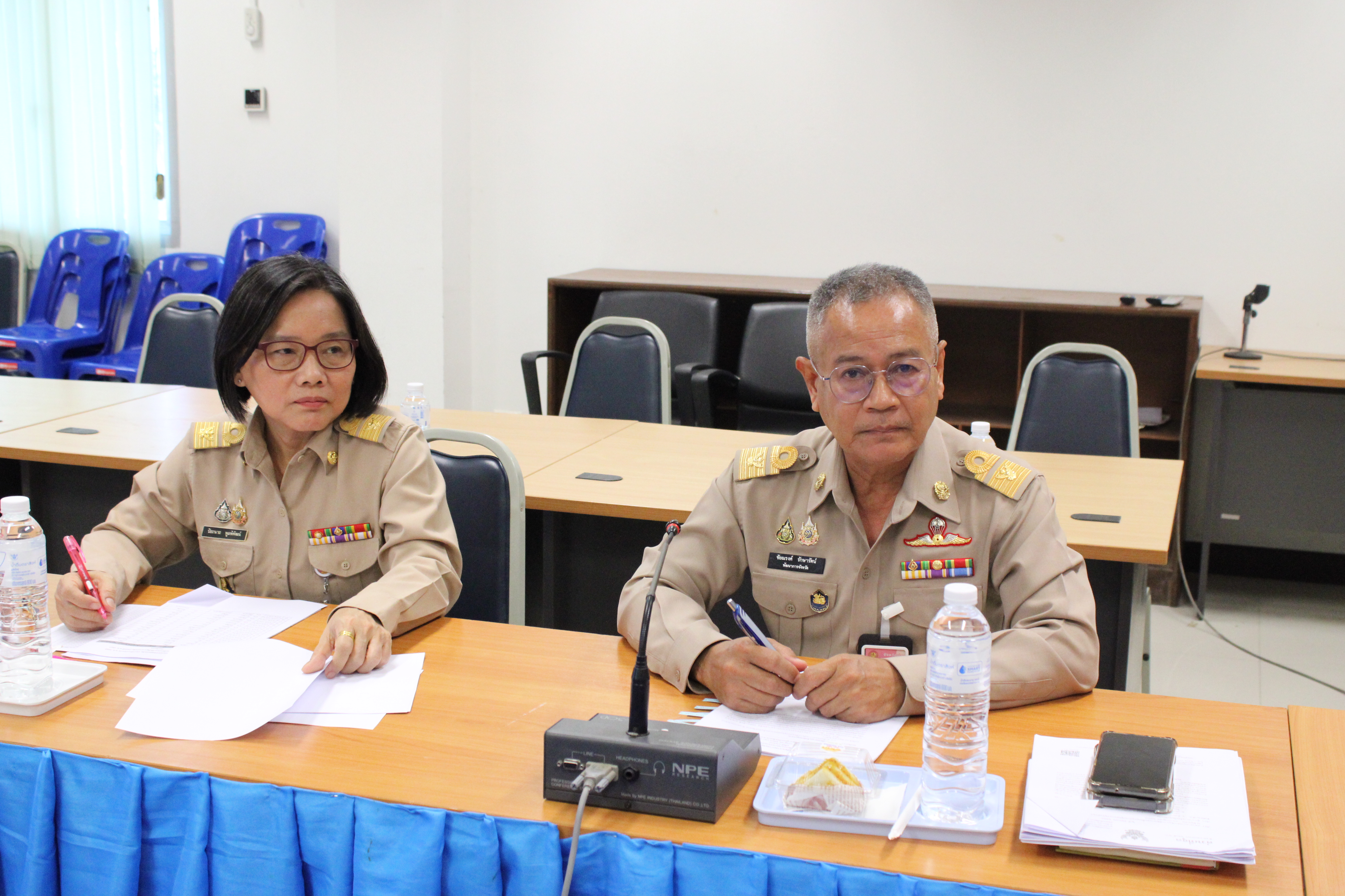 จังหวัดน่าน ประชุมคณะทำงานขับเคลื่อนกองทุนแม่ของแผ่นดิน จังหวัดน่าน ครั้งที่ 1/2568