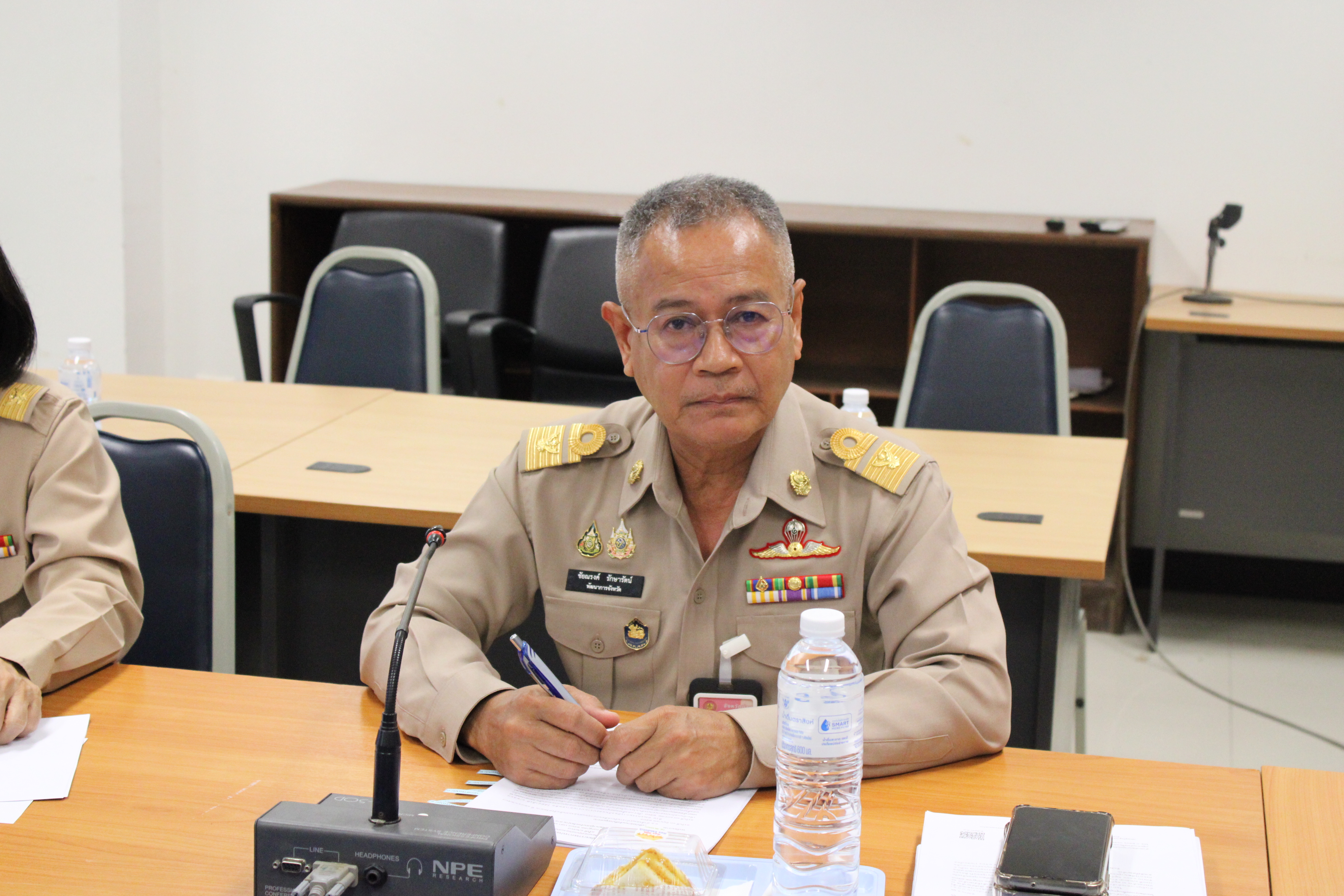 จังหวัดน่าน ประชุมคณะทำงานขับเคลื่อนกองทุนแม่ของแผ่นดิน จังหวัดน่าน ครั้งที่ 1/2568