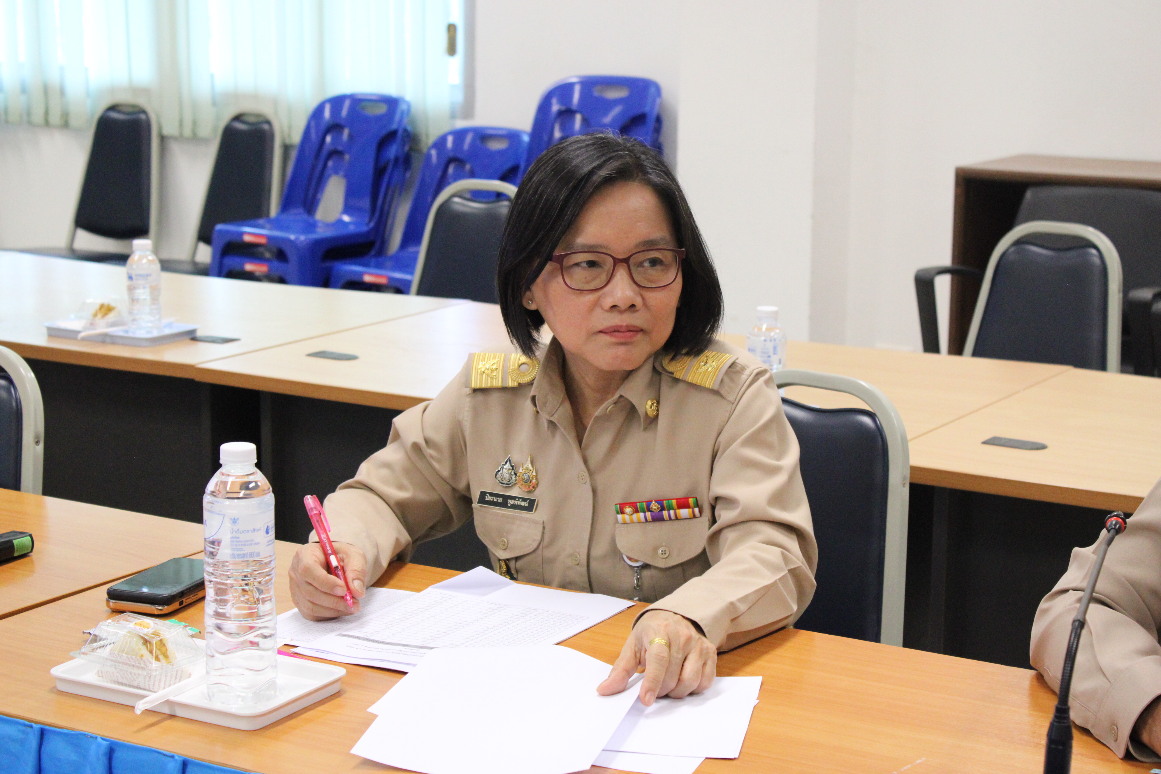 จังหวัดน่าน ประชุมคณะทำงานขับเคลื่อนกองทุนแม่ของแผ่นดิน จังหวัดน่าน ครั้งที่ 1/2568