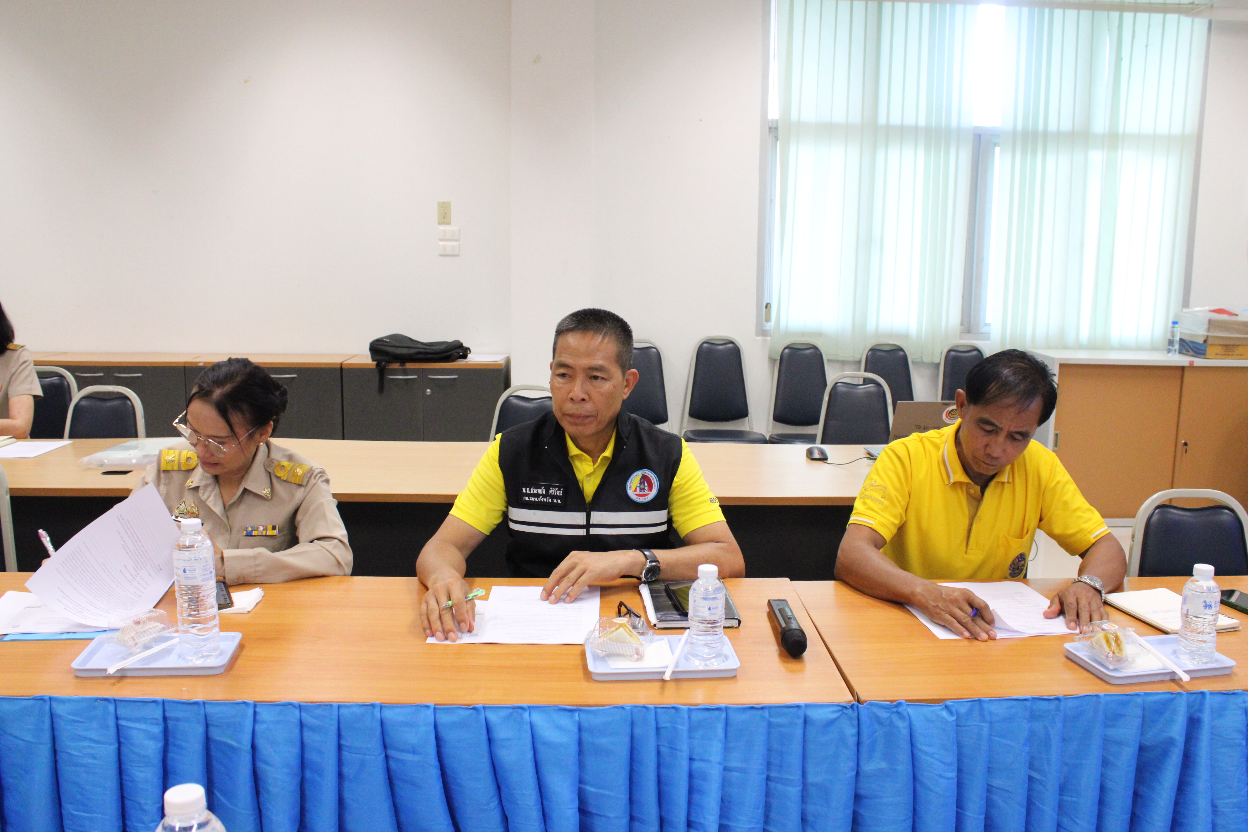 จังหวัดน่าน ประชุมคณะทำงานขับเคลื่อนกองทุนแม่ของแผ่นดิน จังหวัดน่าน ครั้งที่ 1/2568