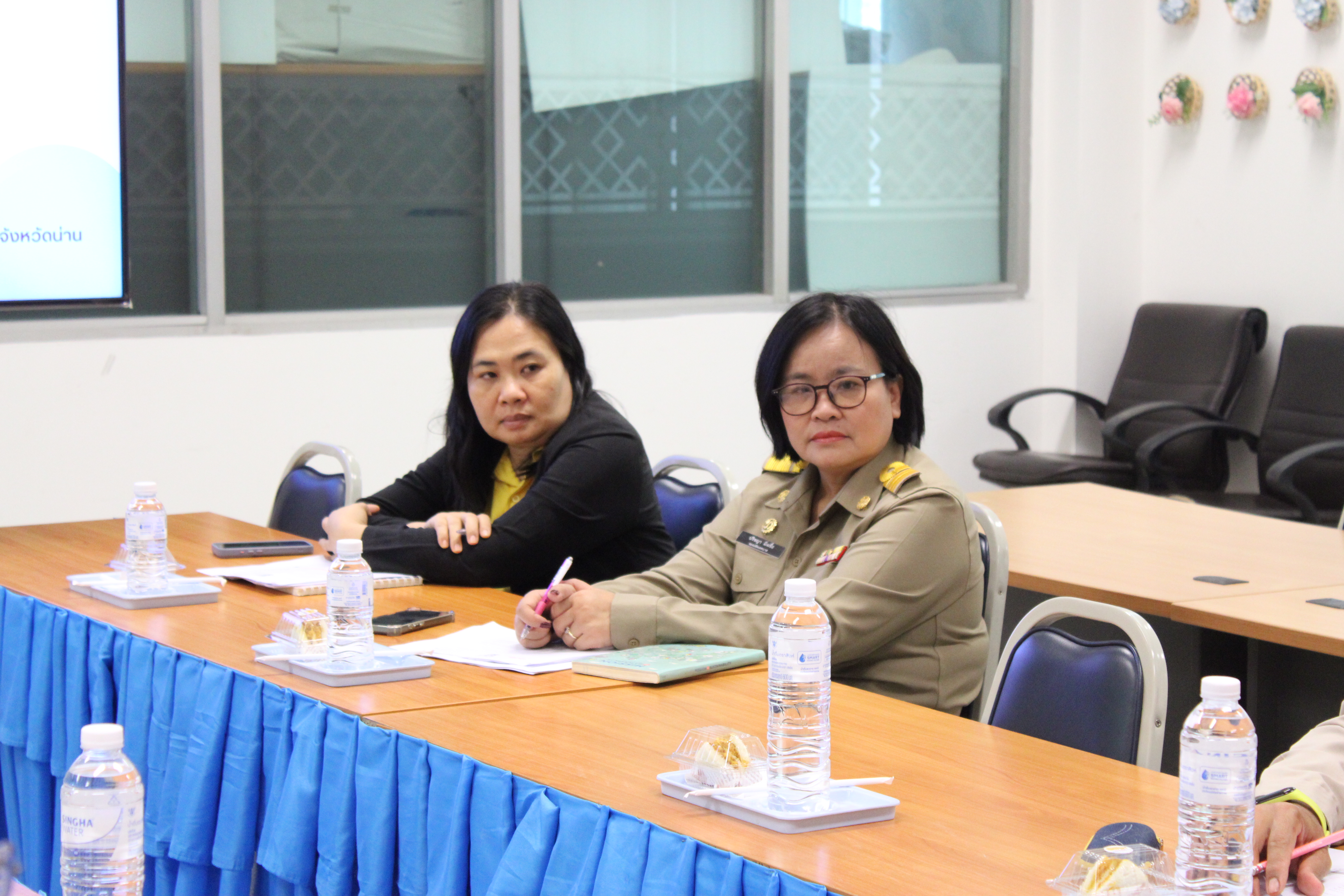 จังหวัดน่าน ประชุมคณะทำงานขับเคลื่อนกองทุนแม่ของแผ่นดิน จังหวัดน่าน ครั้งที่ 1/2568