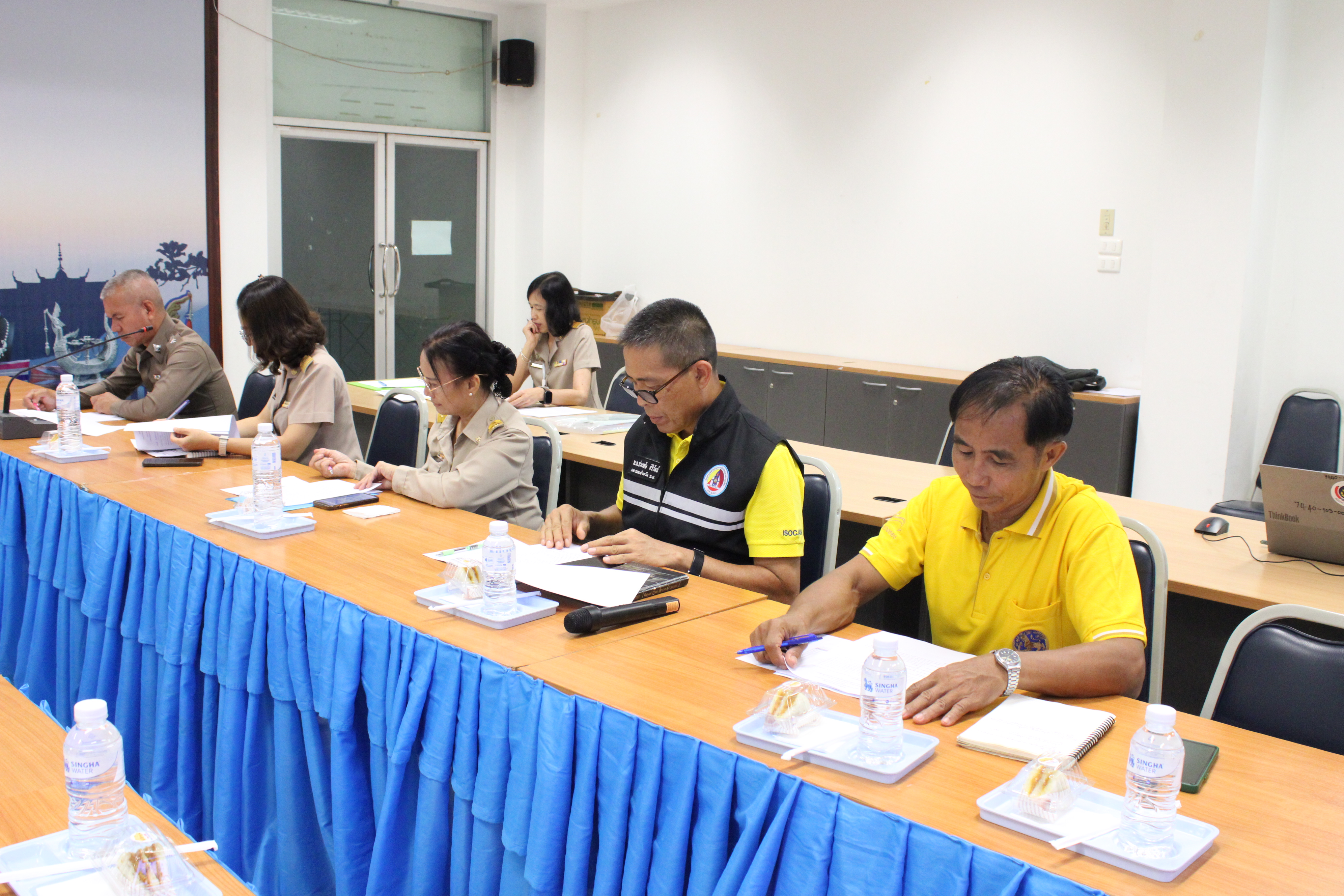 จังหวัดน่าน ประชุมคณะทำงานขับเคลื่อนกองทุนแม่ของแผ่นดิน จังหวัดน่าน ครั้งที่ 1/2568