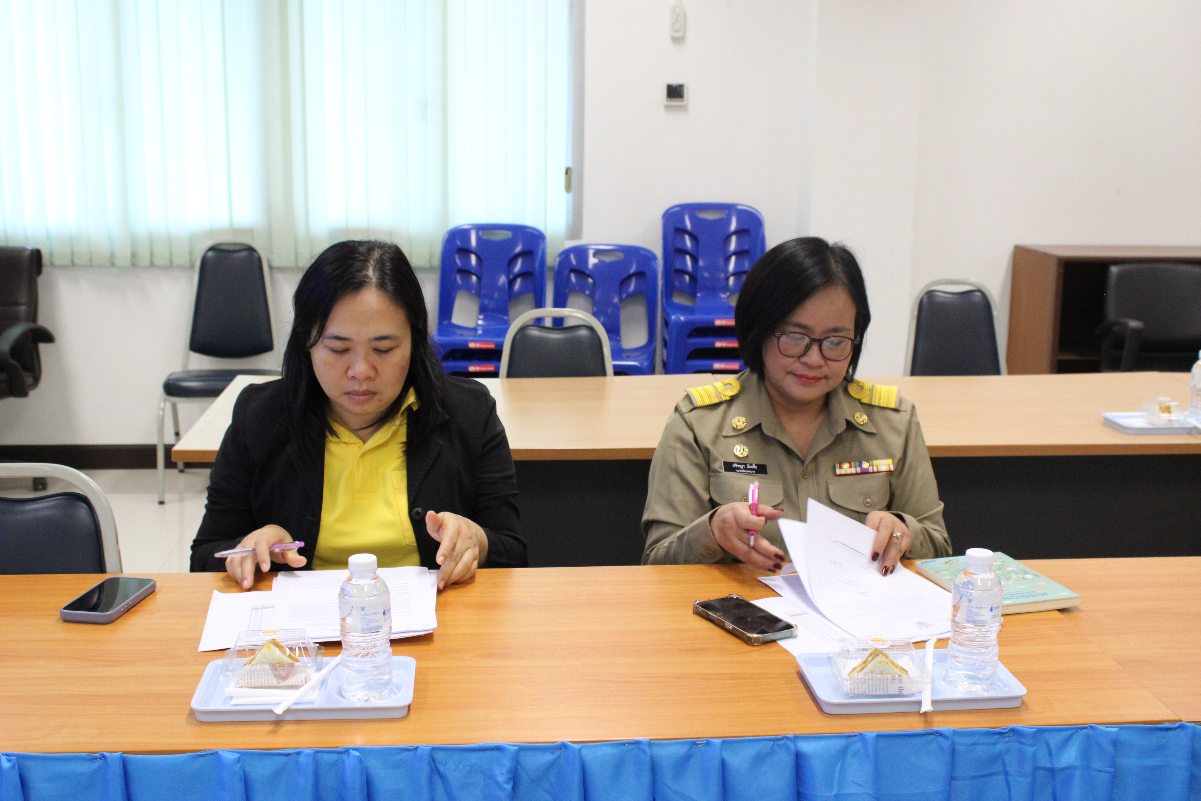 จังหวัดน่าน ประชุมคณะทำงานขับเคลื่อนกองทุนแม่ของแผ่นดิน จังหวัดน่าน ครั้งที่ 1/2568