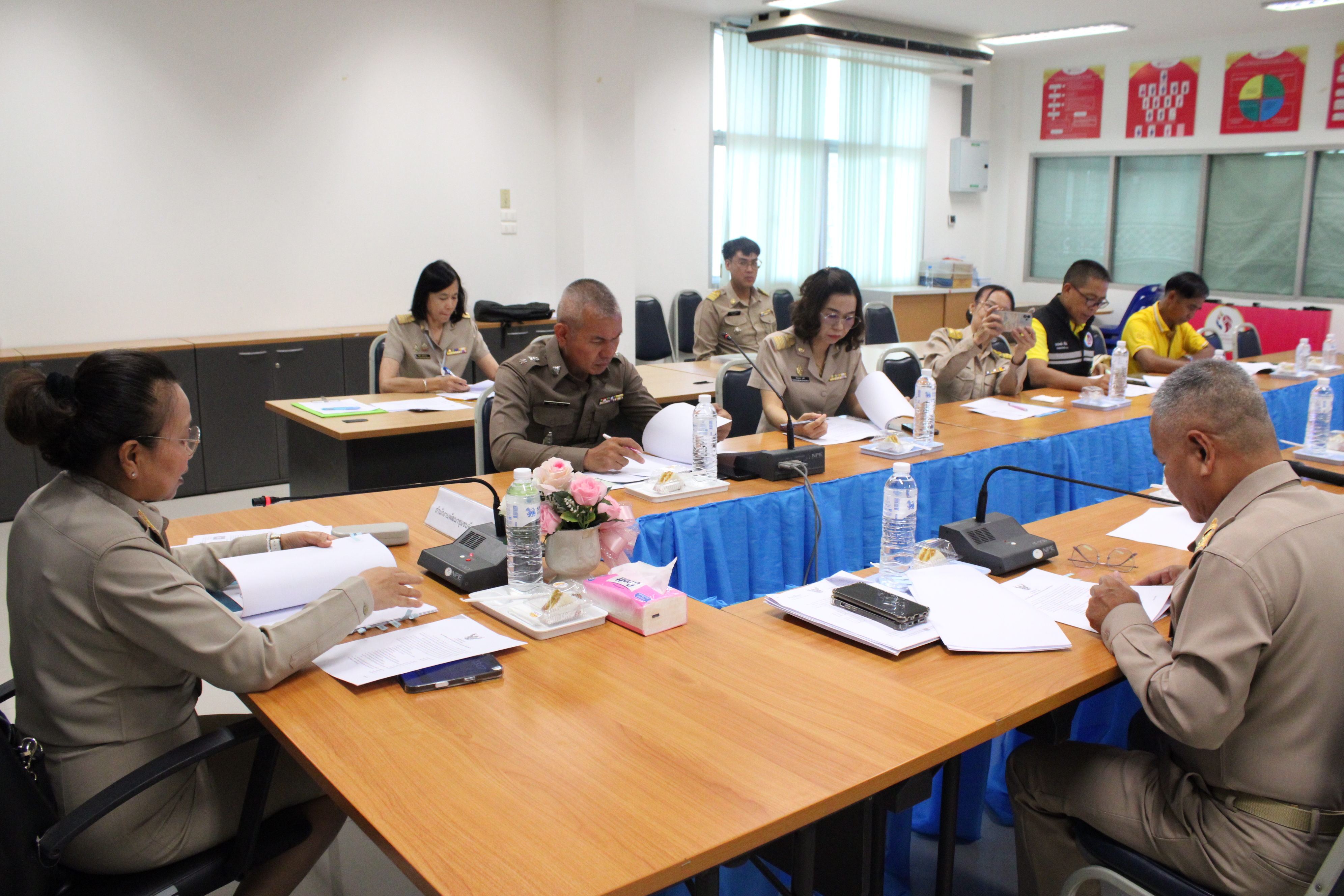 จังหวัดน่าน ประชุมคณะทำงานขับเคลื่อนกองทุนแม่ของแผ่นดิน จังหวัดน่าน ครั้งที่ 1/2568