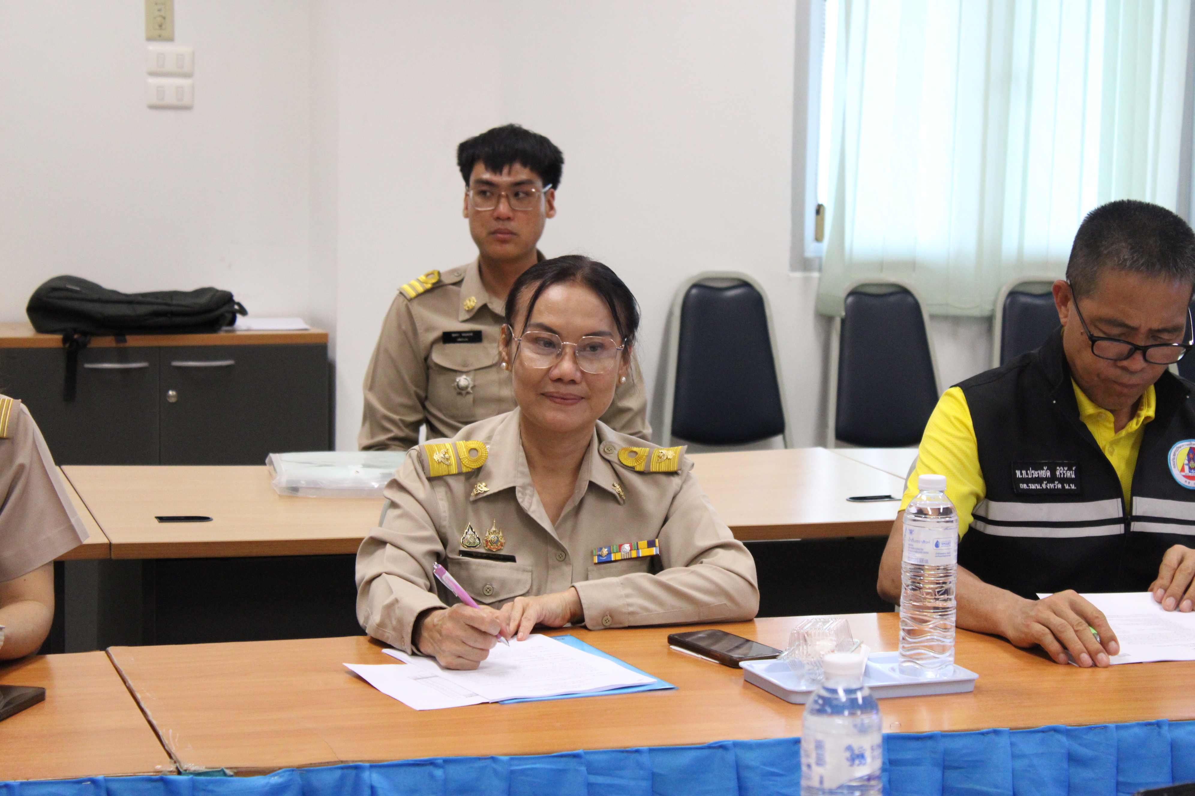 จังหวัดน่าน ประชุมคณะทำงานขับเคลื่อนกองทุนแม่ของแผ่นดิน จังหวัดน่าน ครั้งที่ 1/2568