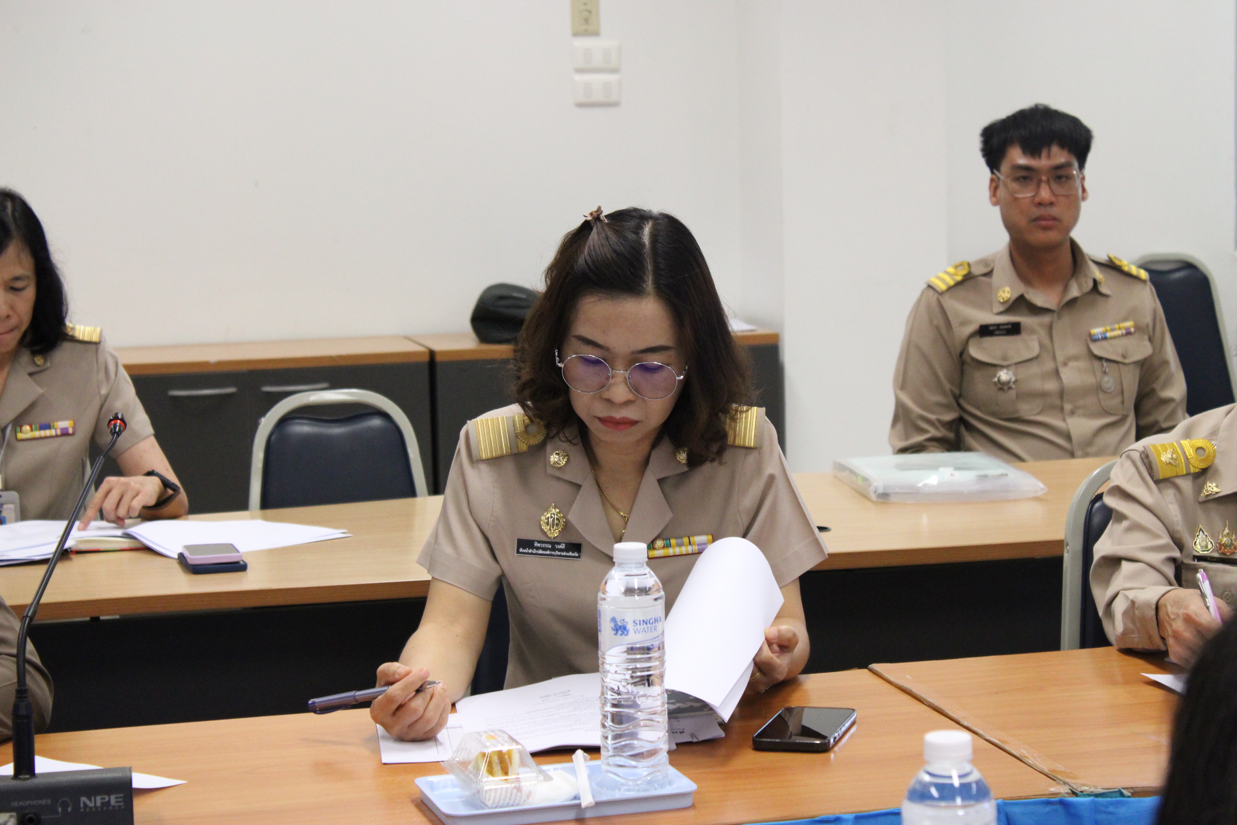 จังหวัดน่าน ประชุมคณะทำงานขับเคลื่อนกองทุนแม่ของแผ่นดิน จังหวัดน่าน ครั้งที่ 1/2568