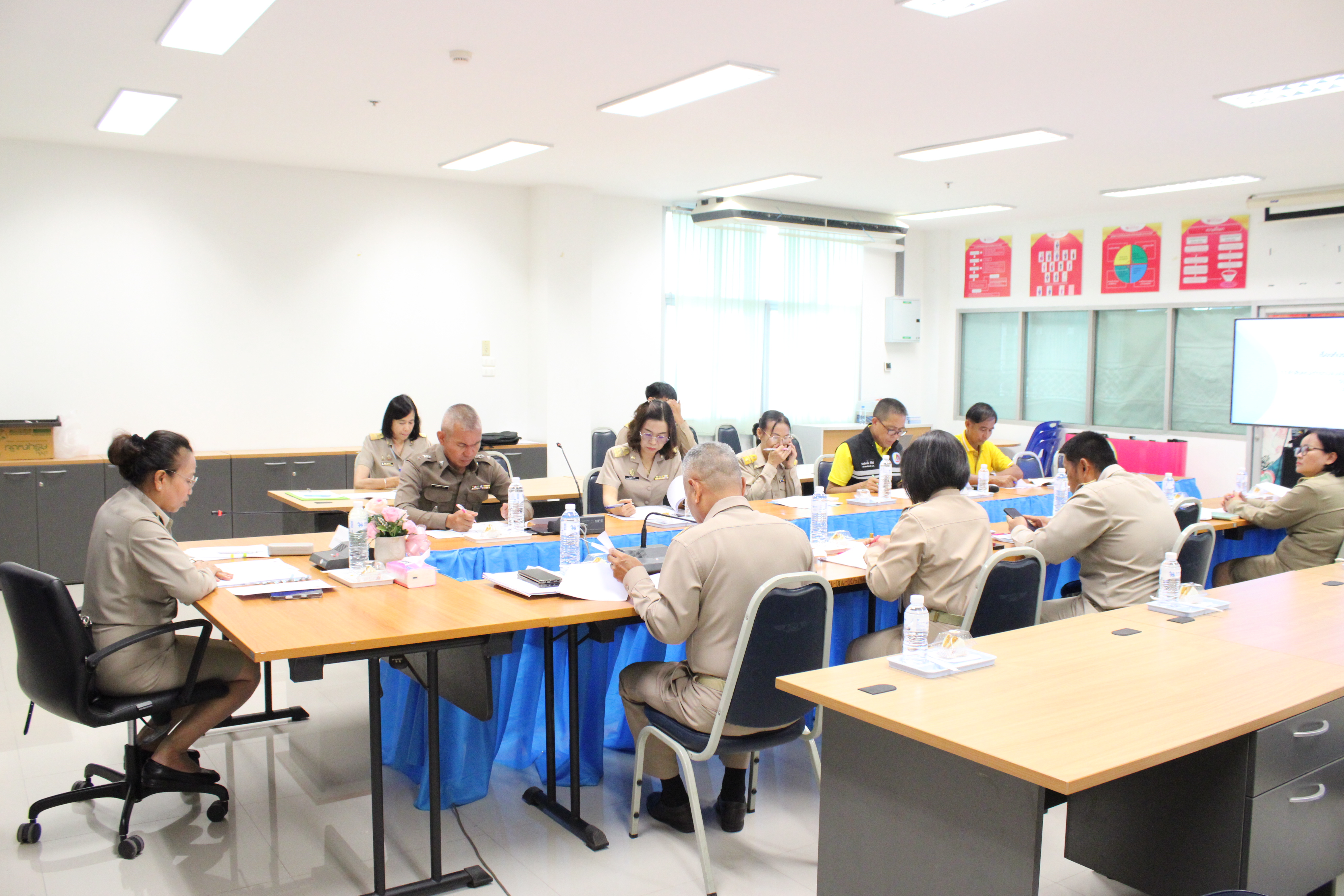 จังหวัดน่าน ประชุมคณะทำงานขับเคลื่อนกองทุนแม่ของแผ่นดิน จังหวัดน่าน ครั้งที่ 1/2568