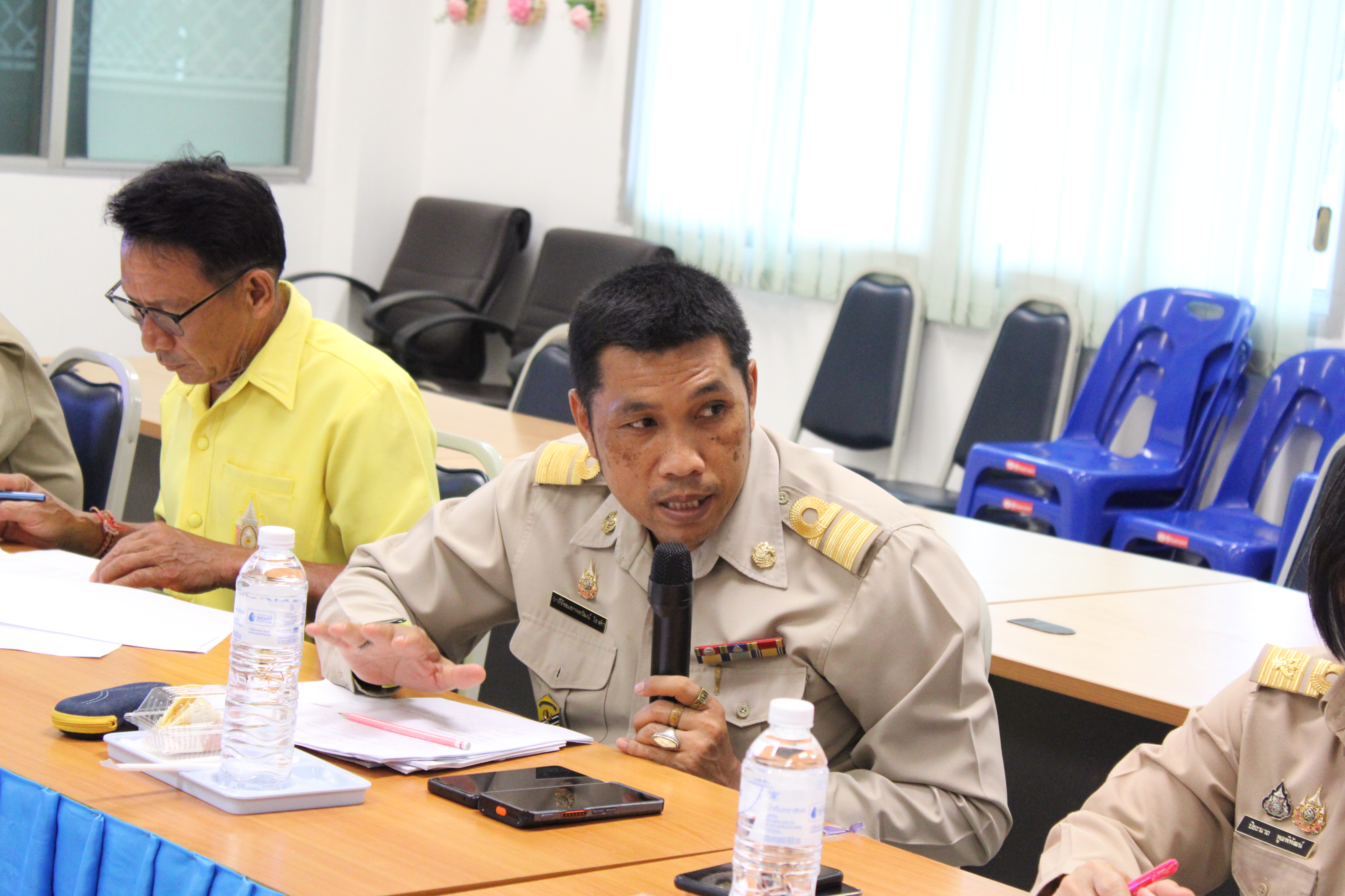 จังหวัดน่าน ประชุมคณะทำงานขับเคลื่อนกองทุนแม่ของแผ่นดิน จังหวัดน่าน ครั้งที่ 1/2568