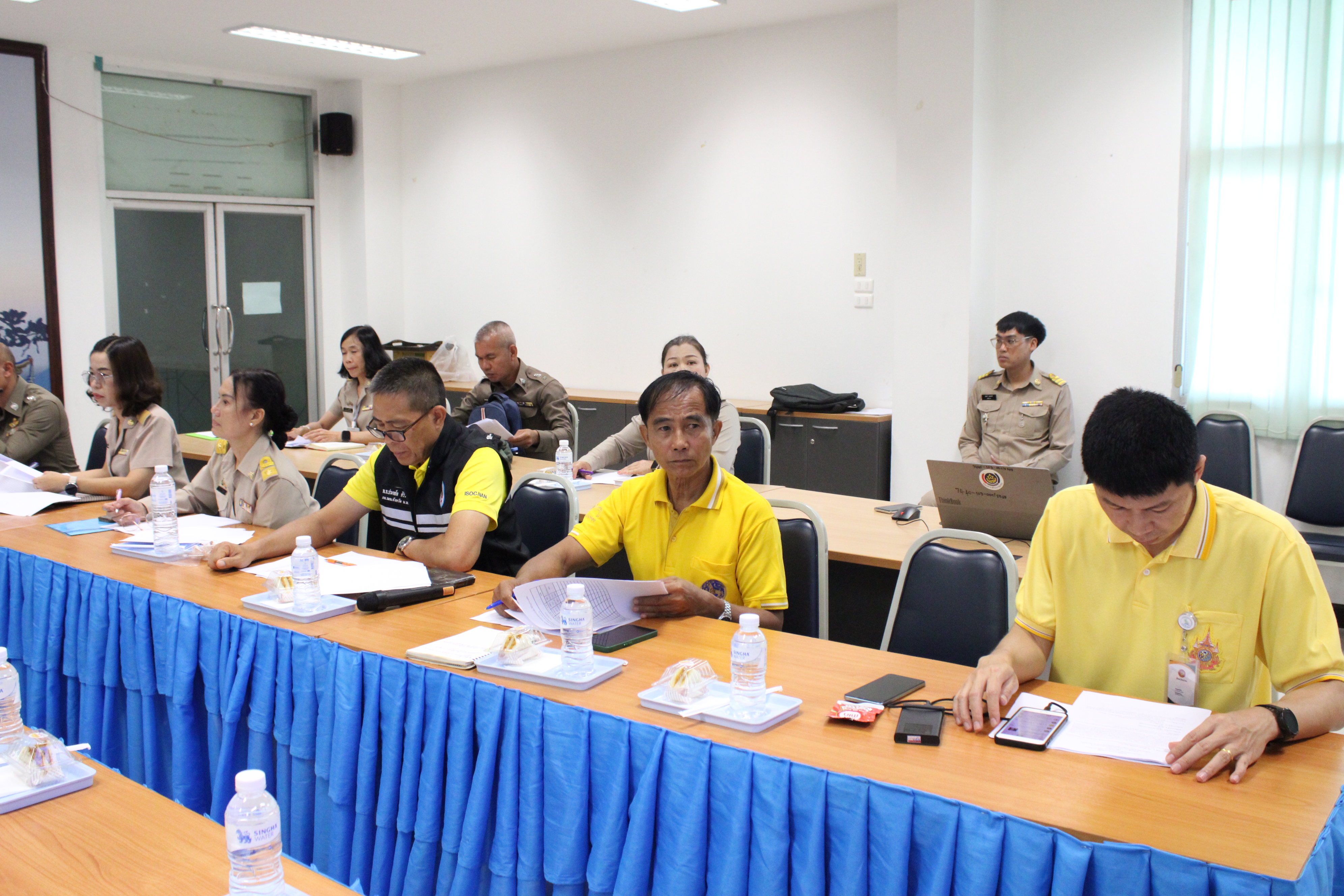 จังหวัดน่าน ประชุมคณะทำงานขับเคลื่อนกองทุนแม่ของแผ่นดิน จังหวัดน่าน ครั้งที่ 1/2568