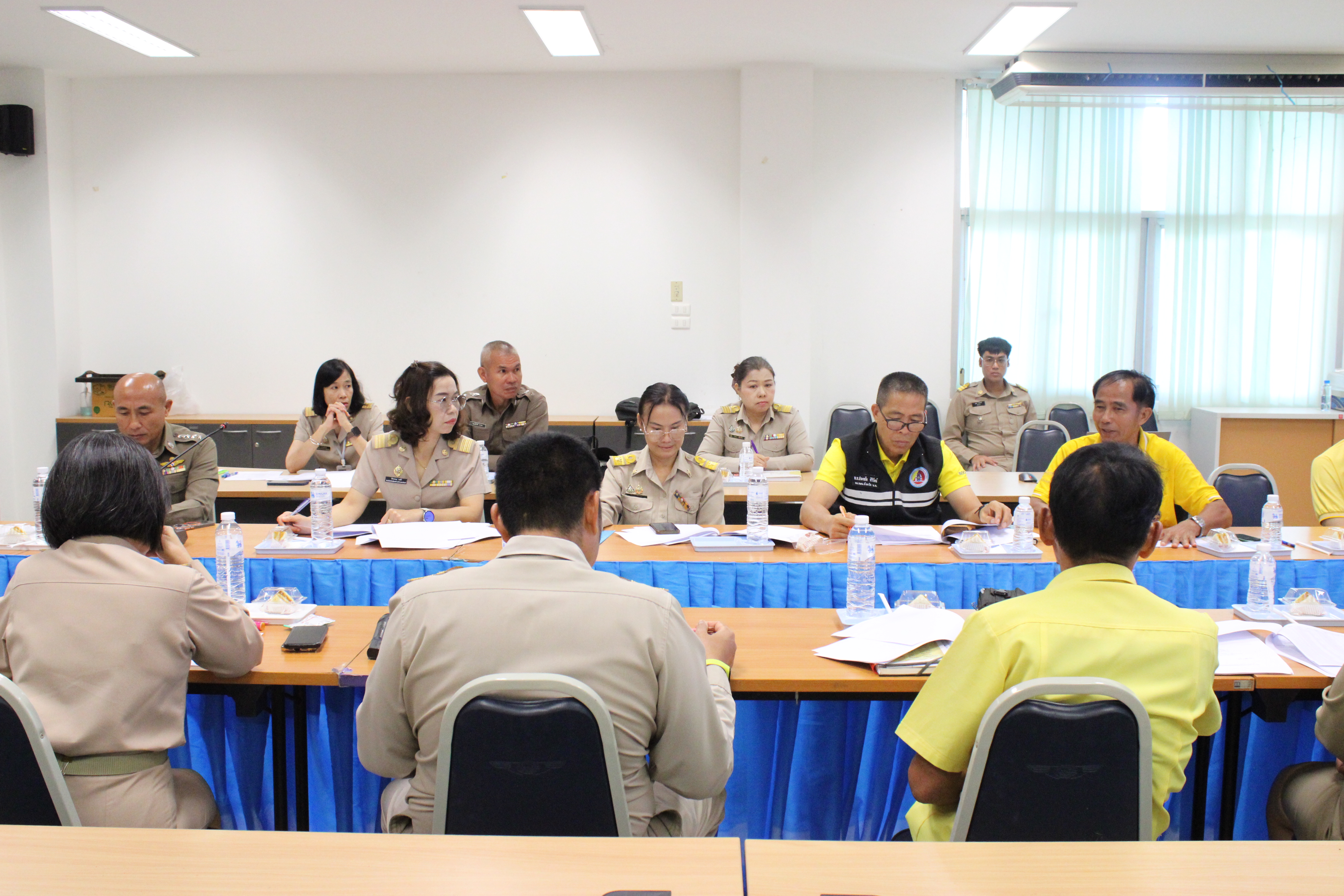 จังหวัดน่าน ประชุมคณะทำงานขับเคลื่อนกองทุนแม่ของแผ่นดิน จังหวัดน่าน ครั้งที่ 1/2568