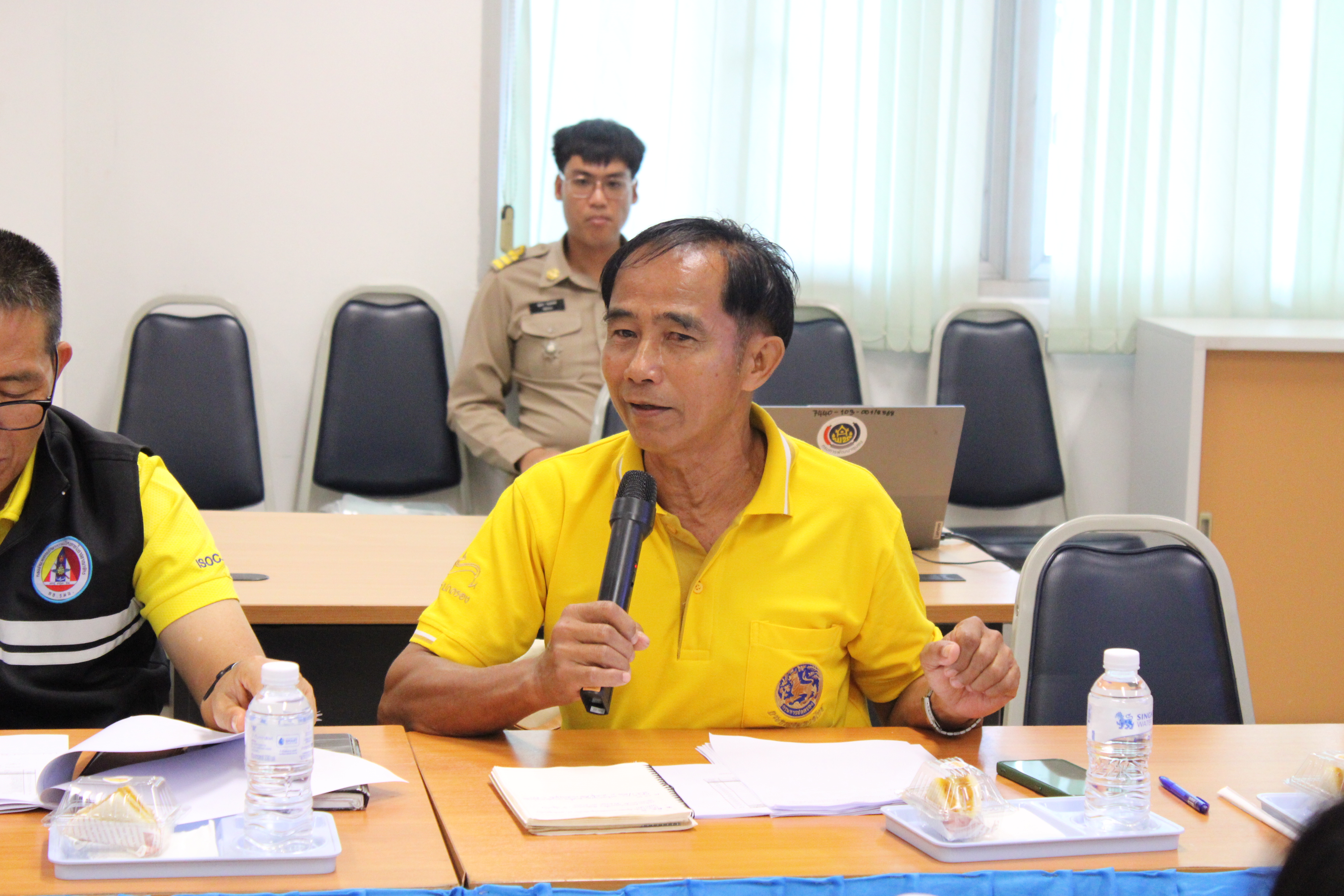 จังหวัดน่าน ประชุมคณะทำงานขับเคลื่อนกองทุนแม่ของแผ่นดิน จังหวัดน่าน ครั้งที่ 1/2568