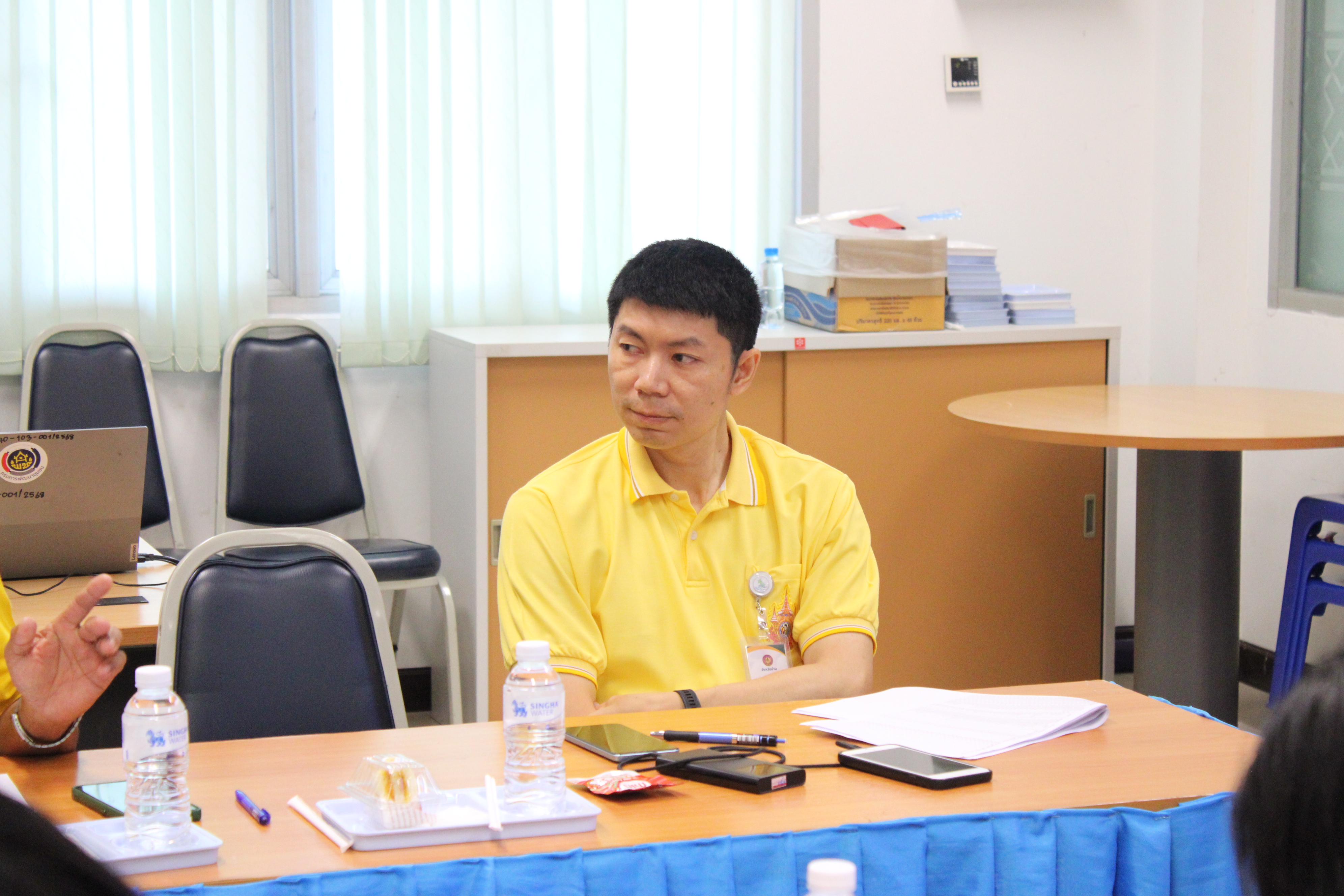 จังหวัดน่าน ประชุมคณะทำงานขับเคลื่อนกองทุนแม่ของแผ่นดิน จังหวัดน่าน ครั้งที่ 1/2568