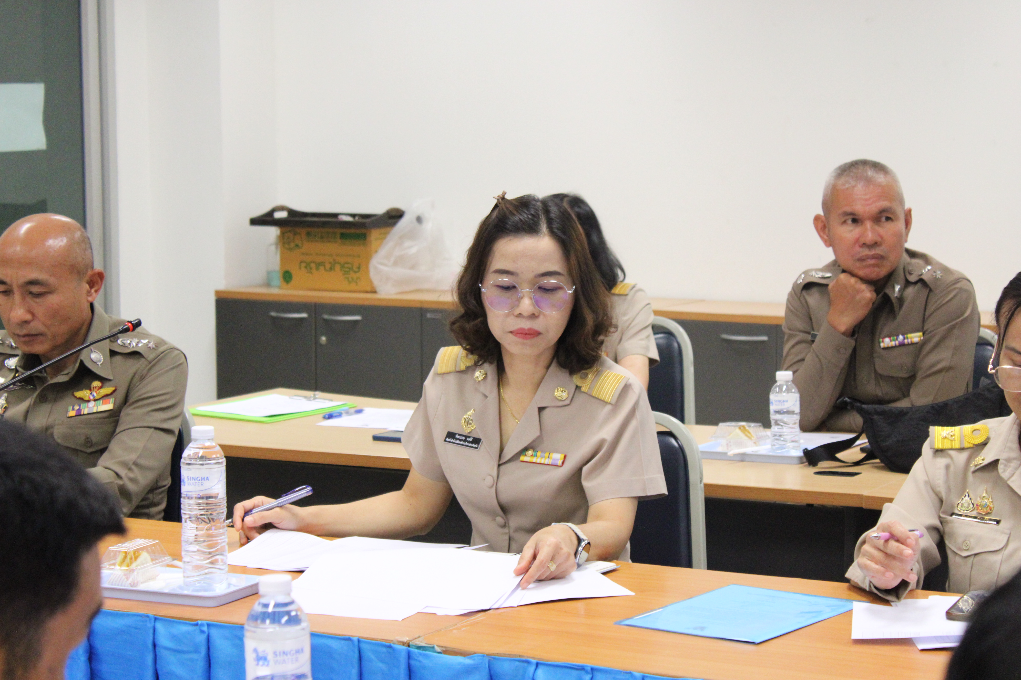 จังหวัดน่าน ประชุมคณะทำงานขับเคลื่อนกองทุนแม่ของแผ่นดิน จังหวัดน่าน ครั้งที่ 1/2568