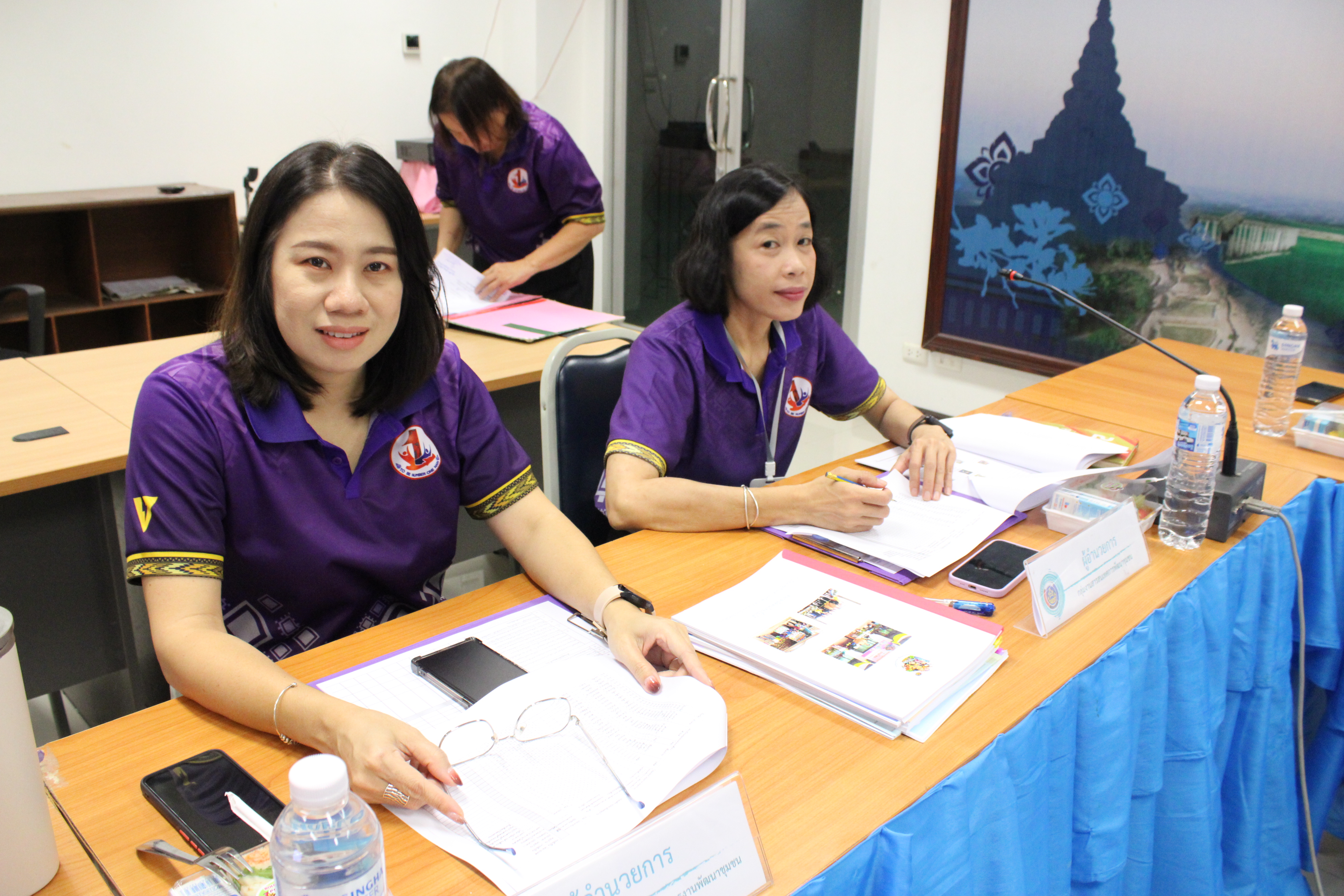 พช.น่าน คัดเลือก “ตลาดนัดคนไทยยิ้มได้ต้นแบบ” ประจำปี 2568 ส่งเสริมตลาดที่มีการบริหารจัดการที่ดี