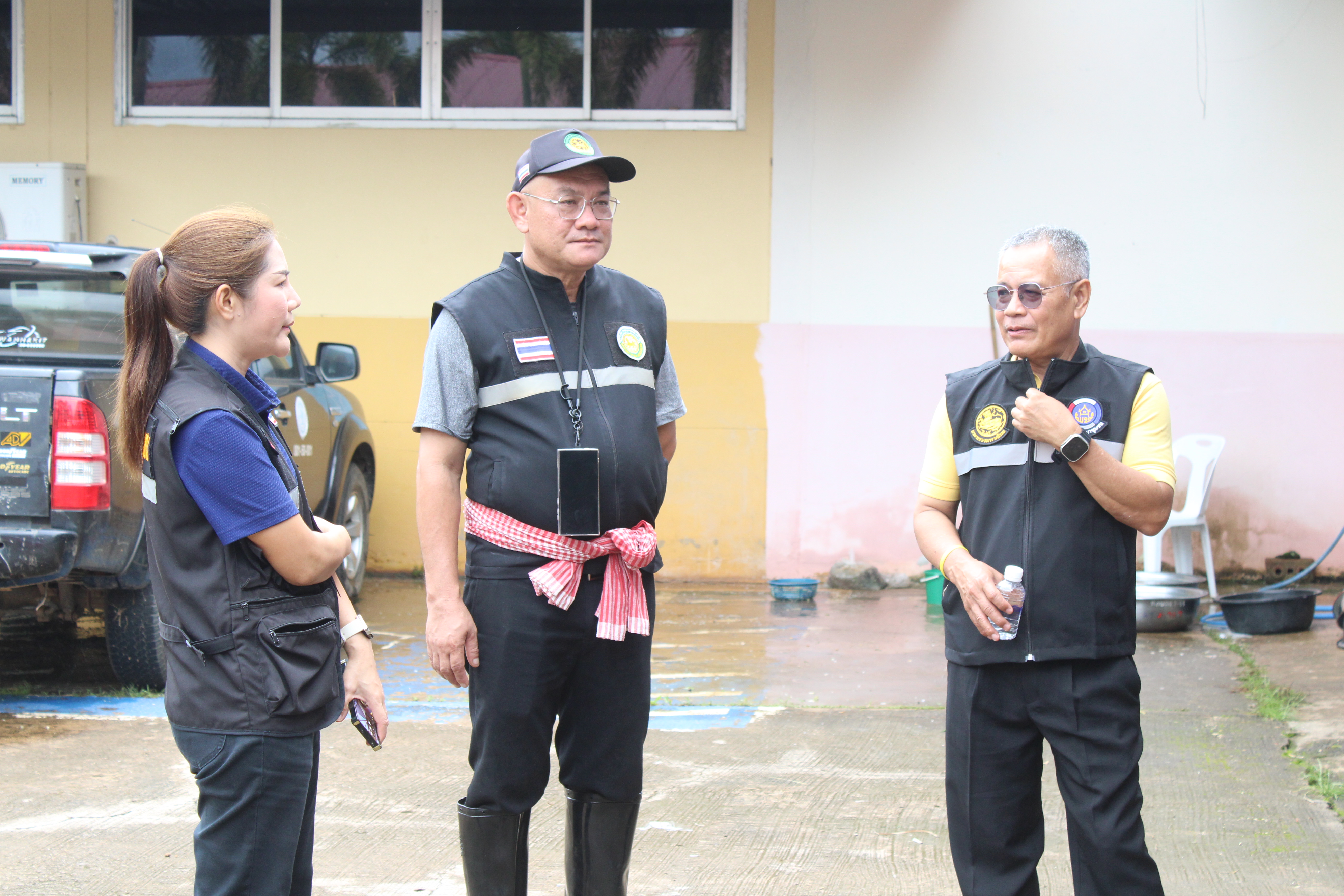พัฒนาการจังหวัดน่าน ลงพื้นที่ติดตามและให้กำลังใจอาสาสมัคร “โรงครัวพระราชทานมูลนิธิอาสาเพื่อนพึ่ง (ภาฯ) ยามยาก สภากาชาดไทย”