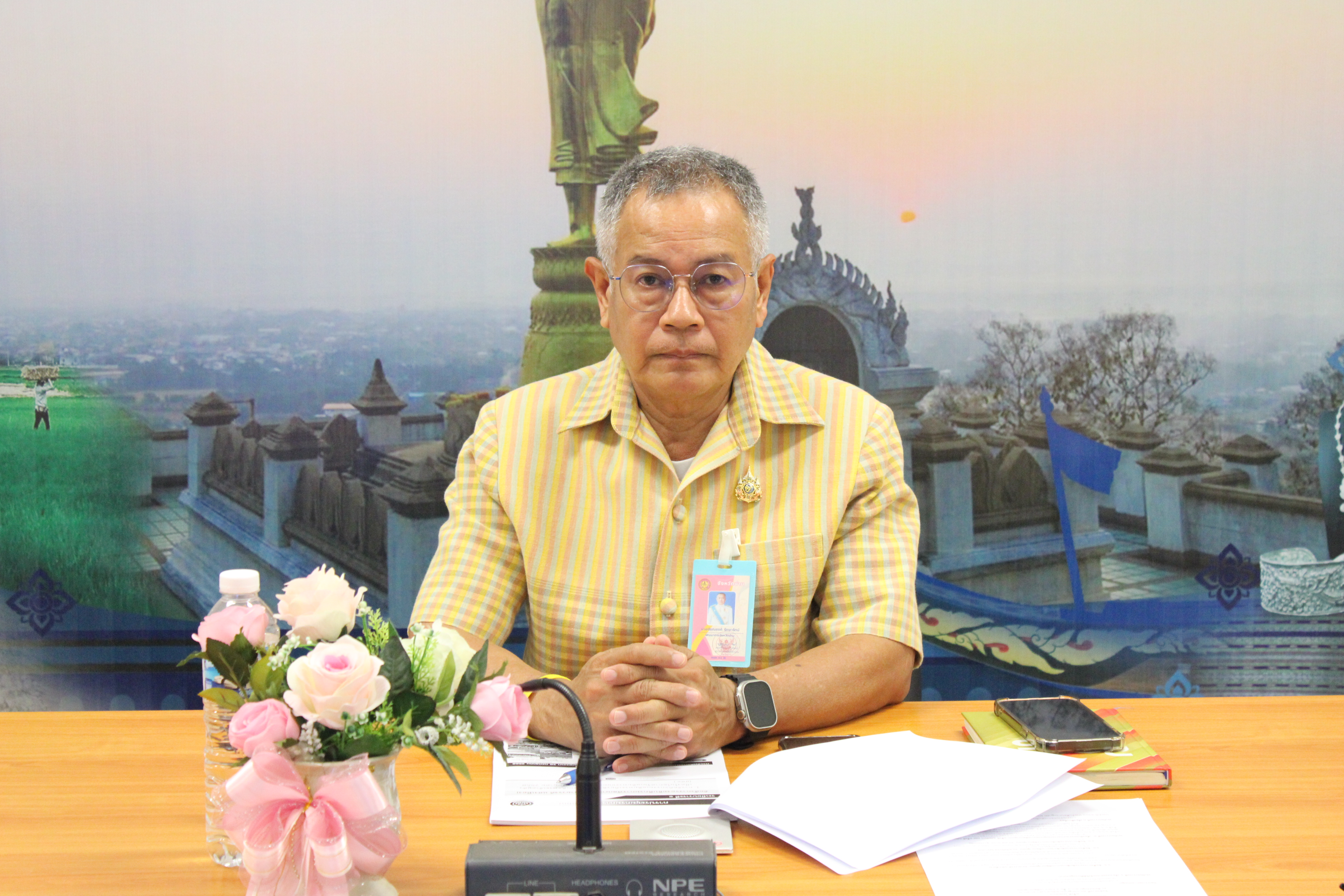 พช.น่าน ร่วมประชุมกรมการพัฒนาชุมชน ครั้งที่ 7/2568 ขับเคลื่อนงานพัฒนาชุมชน มุ่งสู่เศรษฐกิจฐานรากมั่นคง ชุมชนเข้มแข็งอย่างยั่งยืน