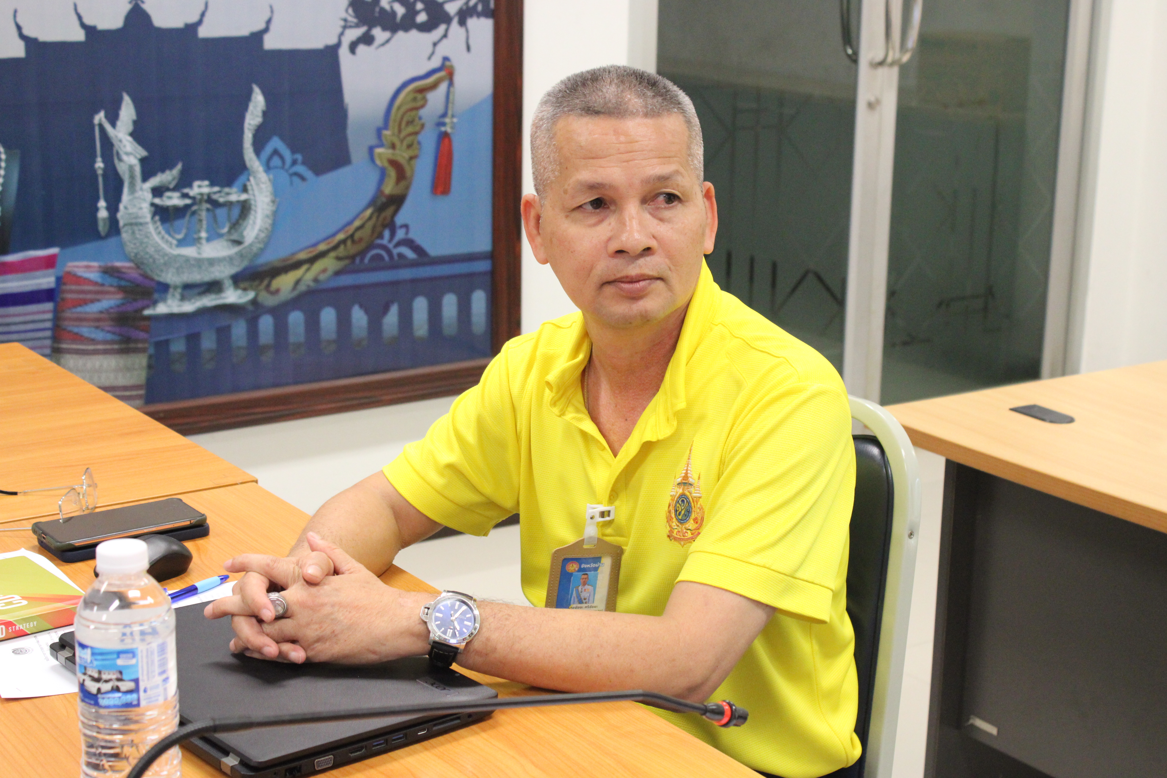 พช.น่าน ร่วมประชุมกรมการพัฒนาชุมชน ครั้งที่ 7/2568 ขับเคลื่อนงานพัฒนาชุมชน มุ่งสู่เศรษฐกิจฐานรากมั่นคง ชุมชนเข้มแข็งอย่างยั่งยืน