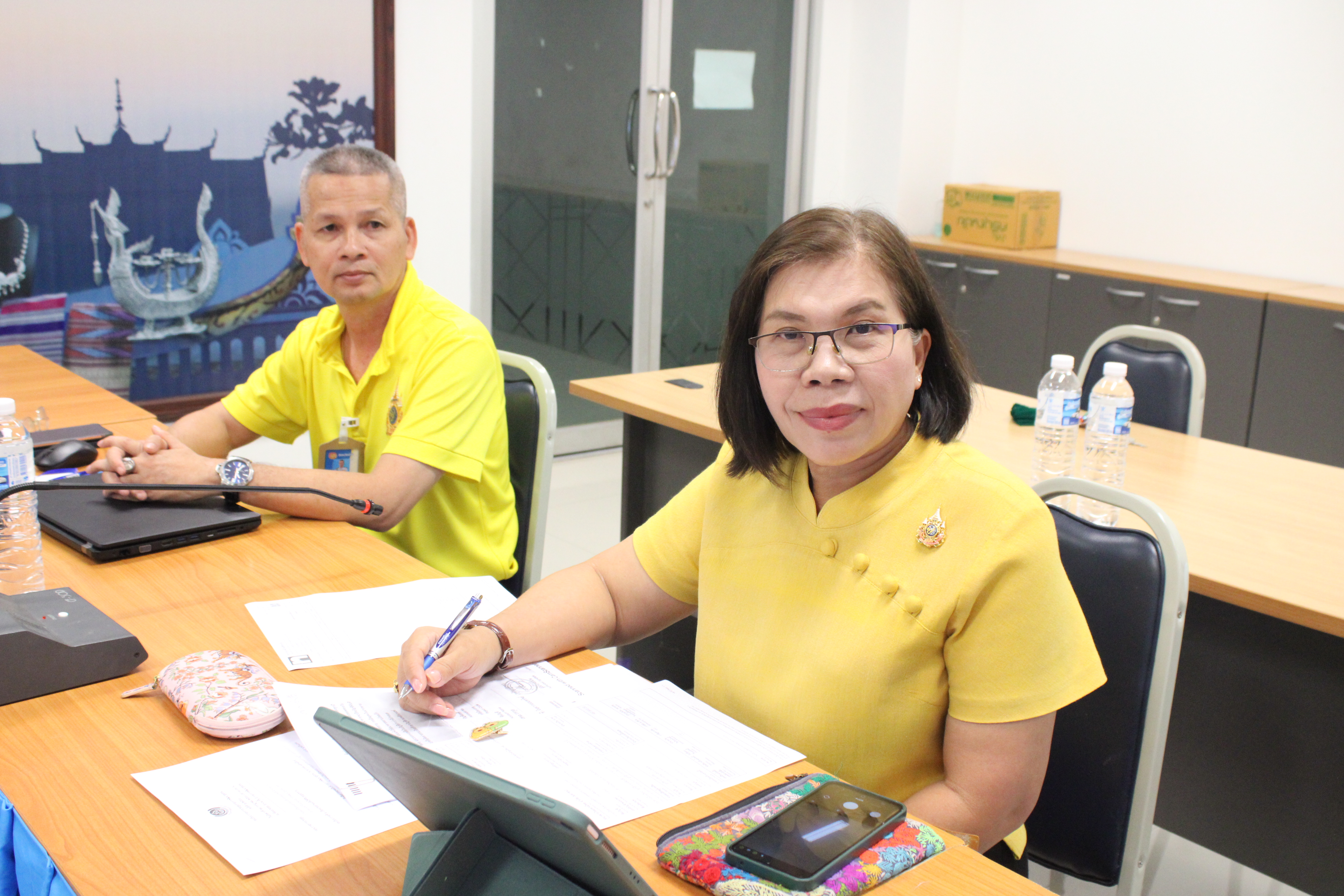 พช.น่าน ร่วมประชุมกรมการพัฒนาชุมชน ครั้งที่ 7/2568 ขับเคลื่อนงานพัฒนาชุมชน มุ่งสู่เศรษฐกิจฐานรากมั่นคง ชุมชนเข้มแข็งอย่างยั่งยืน