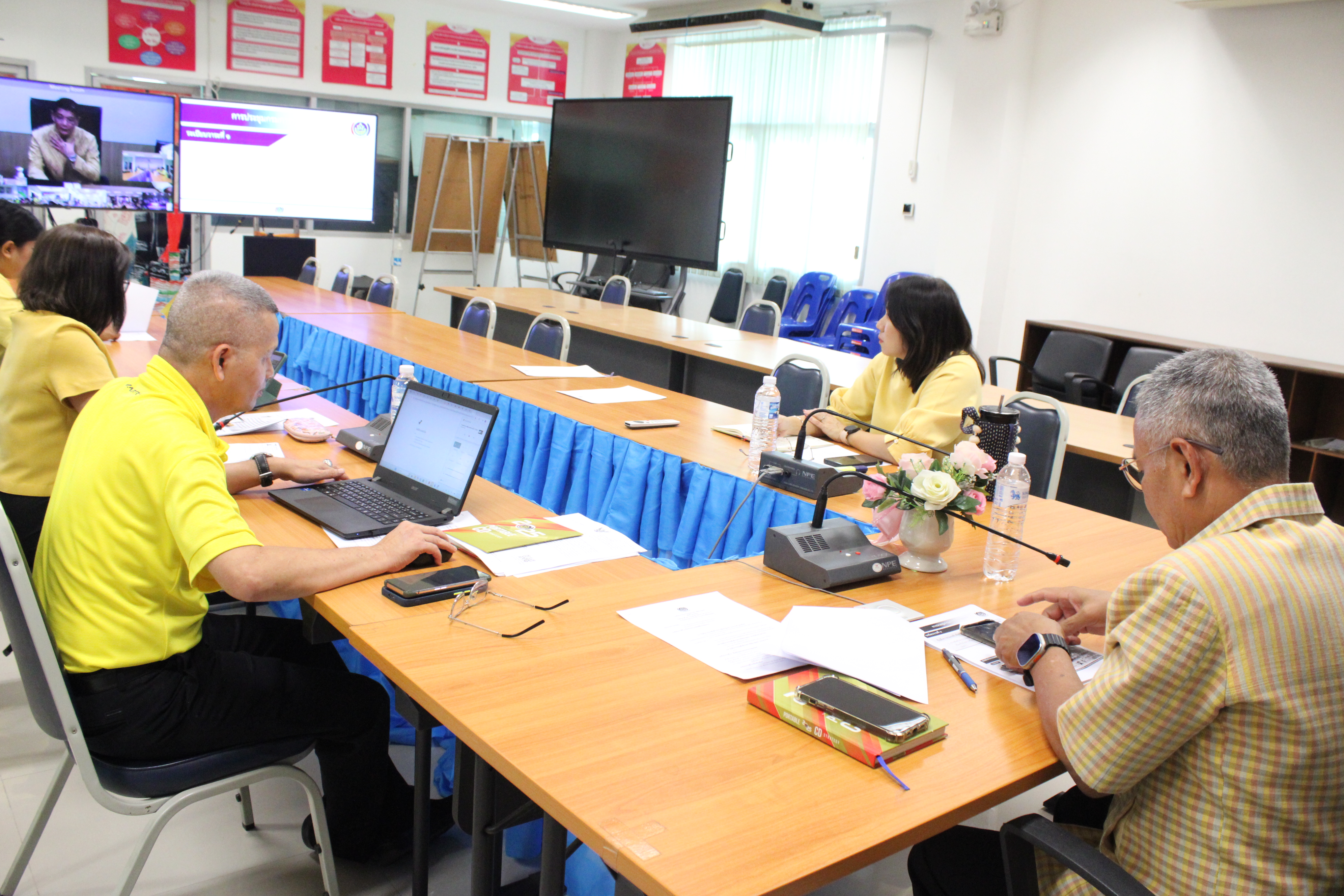 พช.น่าน ร่วมประชุมกรมการพัฒนาชุมชน ครั้งที่ 7/2568 ขับเคลื่อนงานพัฒนาชุมชน มุ่งสู่เศรษฐกิจฐานรากมั่นคง ชุมชนเข้มแข็งอย่างยั่งยืน