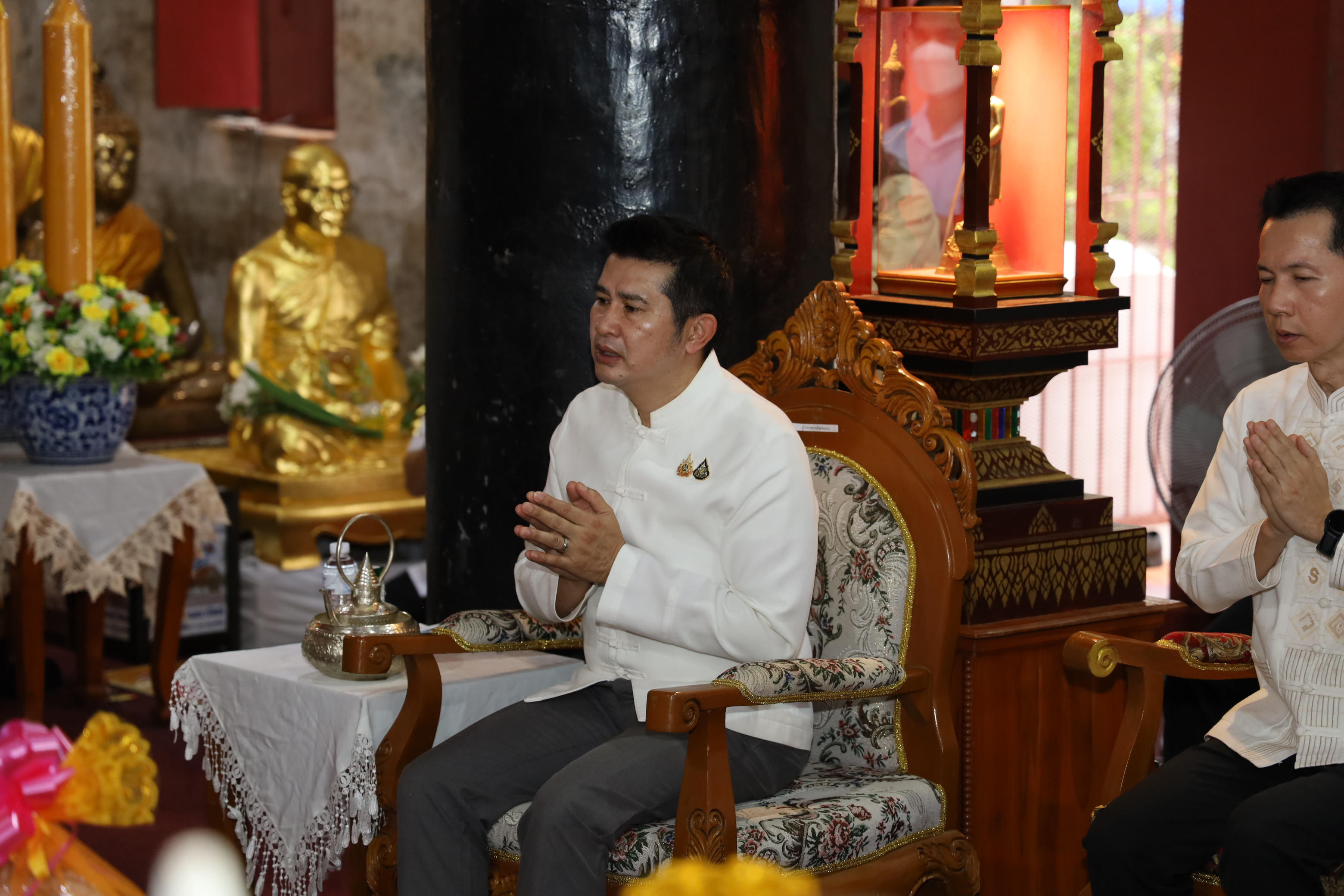 พช.น่าน ร่วมกิจกรรมทำบุญตักบาตรวันอาสาฬหบูชาและวันเข้าพรรษา ประจำปี 2568 ร่วมสืบสานประเพณีพุทธศาสนา