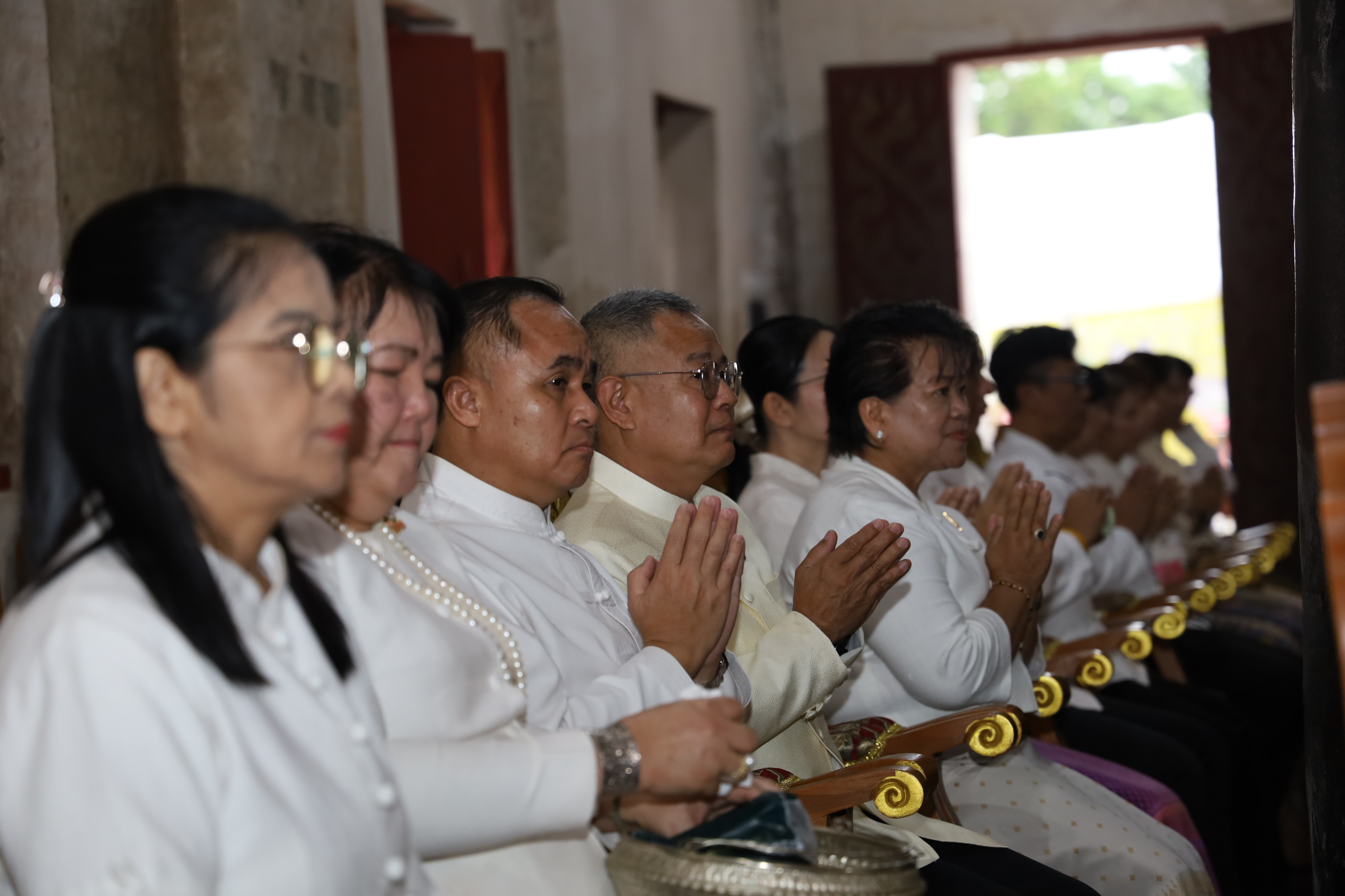 พช.น่าน ร่วมกิจกรรมทำบุญตักบาตรวันอาสาฬหบูชาและวันเข้าพรรษา ประจำปี 2568 ร่วมสืบสานประเพณีพุทธศาสนา