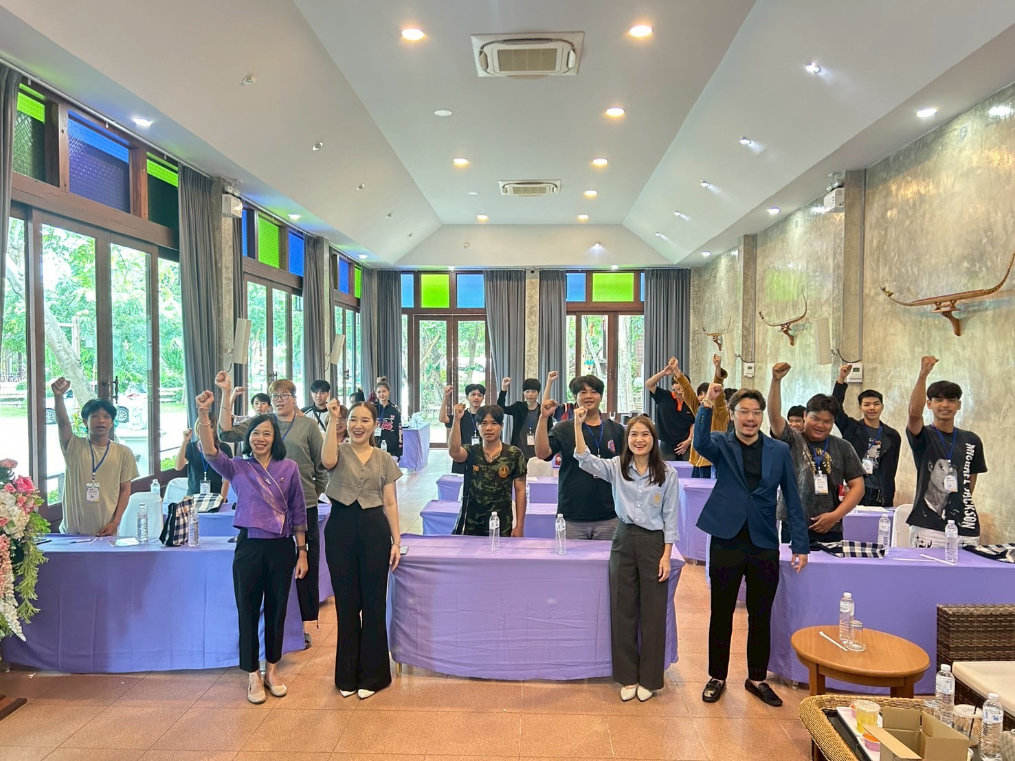 พช.น่าน เดินหน้าวันที่ 2 โครงการสัมมาชีพชุมชนแก่เยาวชน เสริมแรงต้านภัยยาเสพติดและพัฒนาทักษะชีวิต