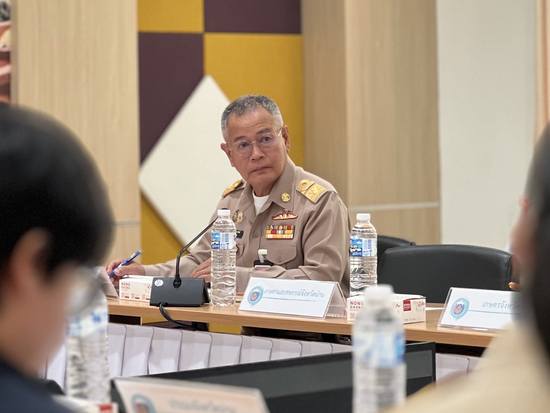 จังหวัดน่าน ประชุมคณะทำงานขับเคลื่อนการพัฒนาคุณภาพชีวิตชนเผ่ามละบริ ด้านการพัฒนาอาชีพ ครั้งที่ 1/2568 ยกระดับคุณภาพชีวิตชนเผ่ามละบริอย่างยั่งยืน