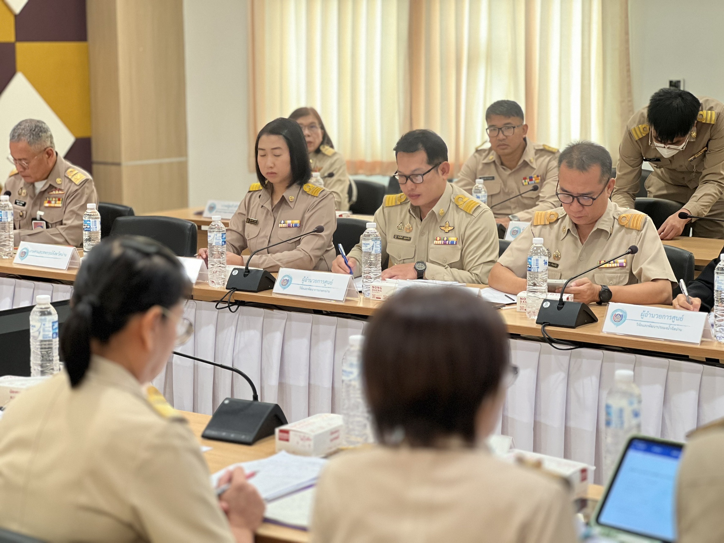 จังหวัดน่าน ประชุมคณะทำงานขับเคลื่อนการพัฒนาคุณภาพชีวิตชนเผ่ามละบริ ด้านการพัฒนาอาชีพ ครั้งที่ 1/2568 ยกระดับคุณภาพชีวิตชนเผ่ามละบริอย่างยั่งยืน